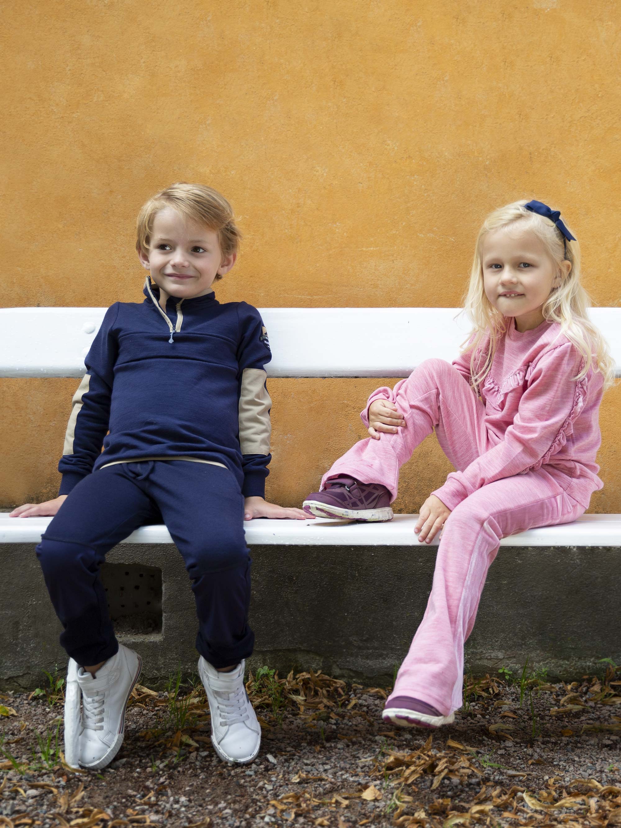 Moelv Fleece Sweater  Sand