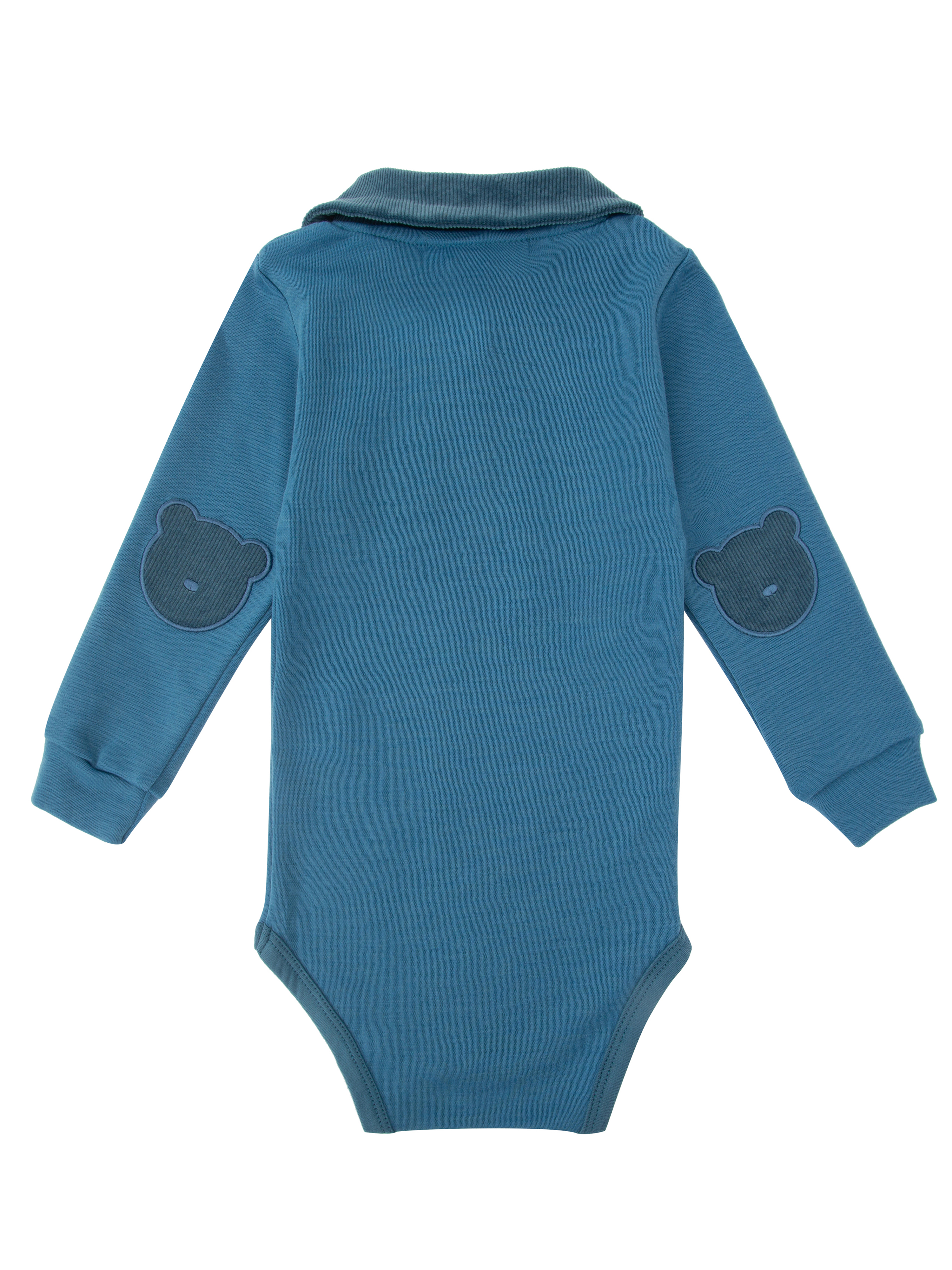 Nesttun Merino Bodysuit Atlantic
