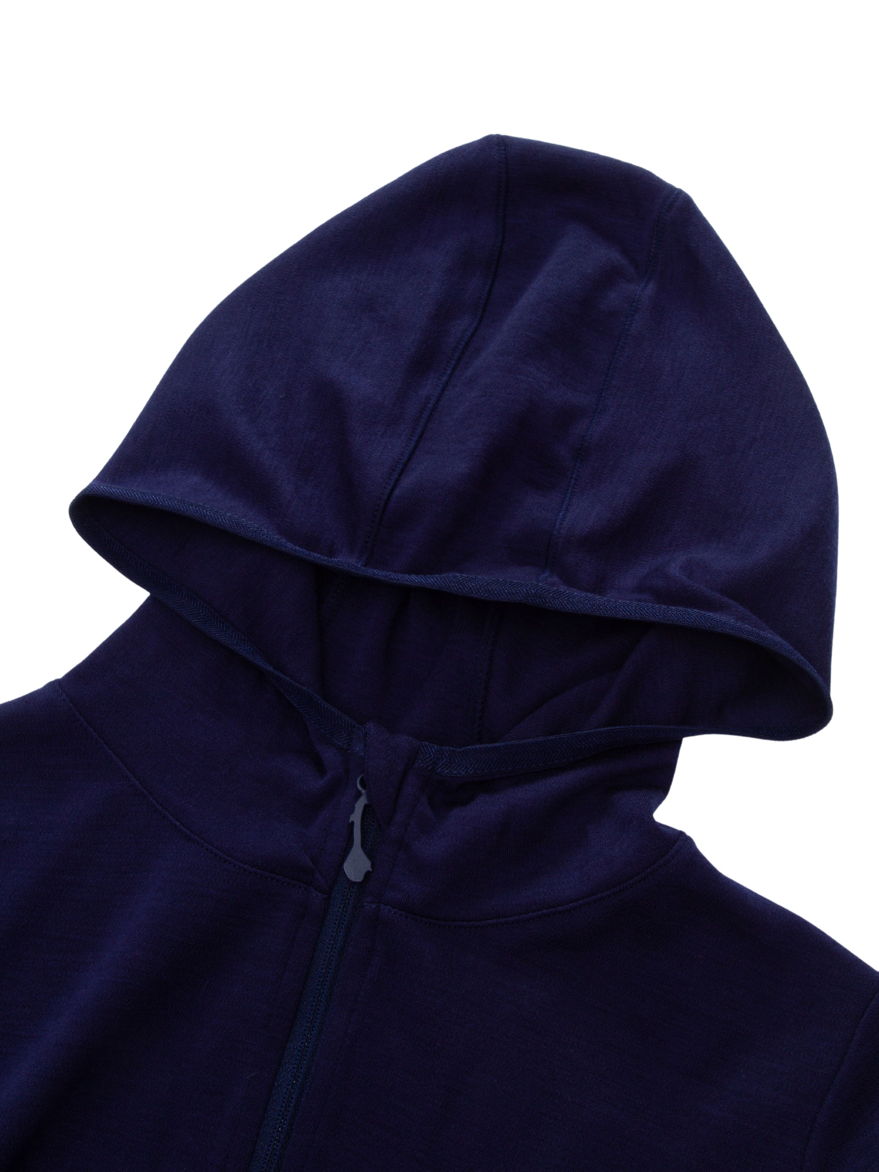 Haglebu Hoodie Blue Ink