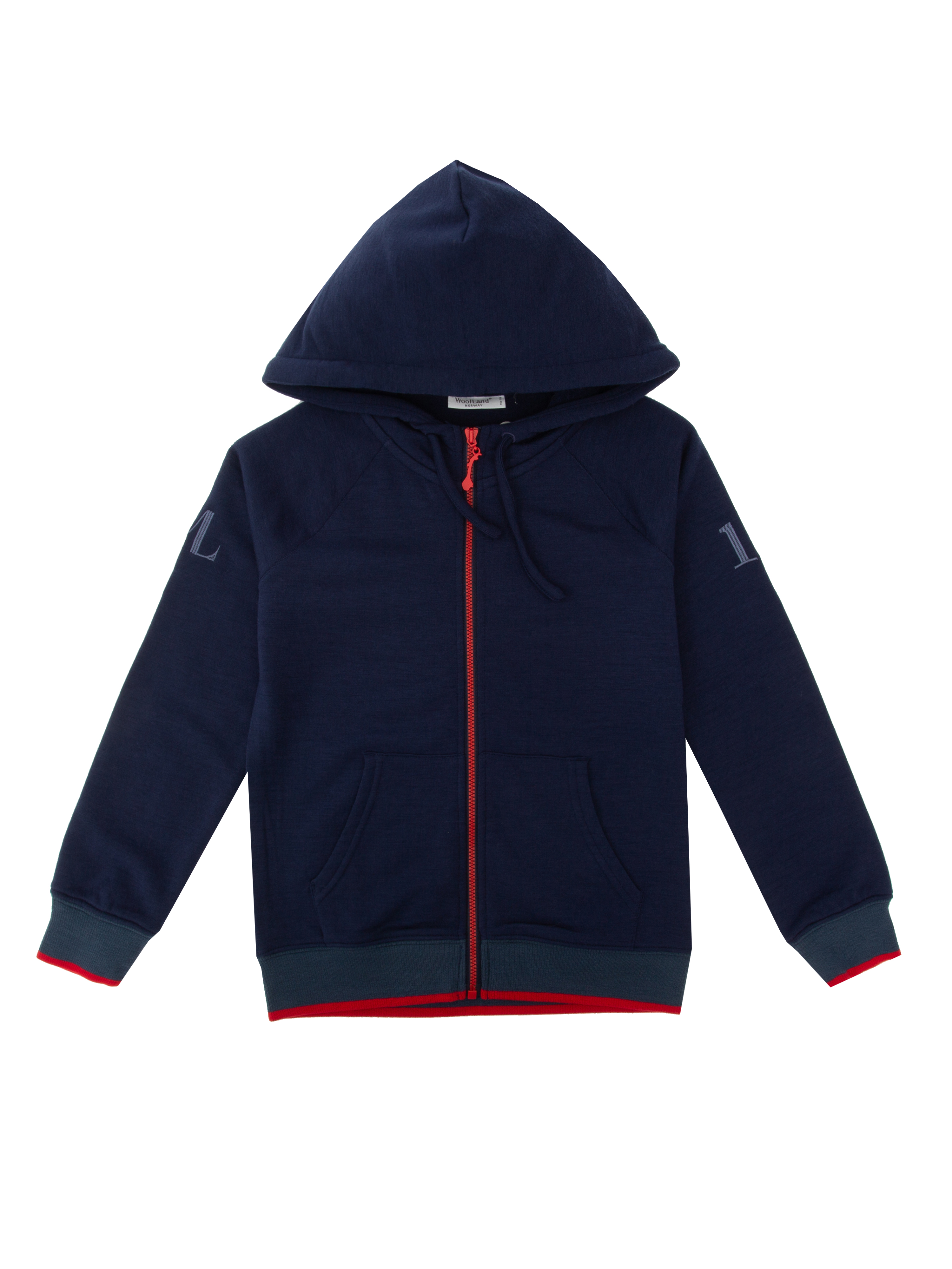 Lakselv Hood Jacket Blue