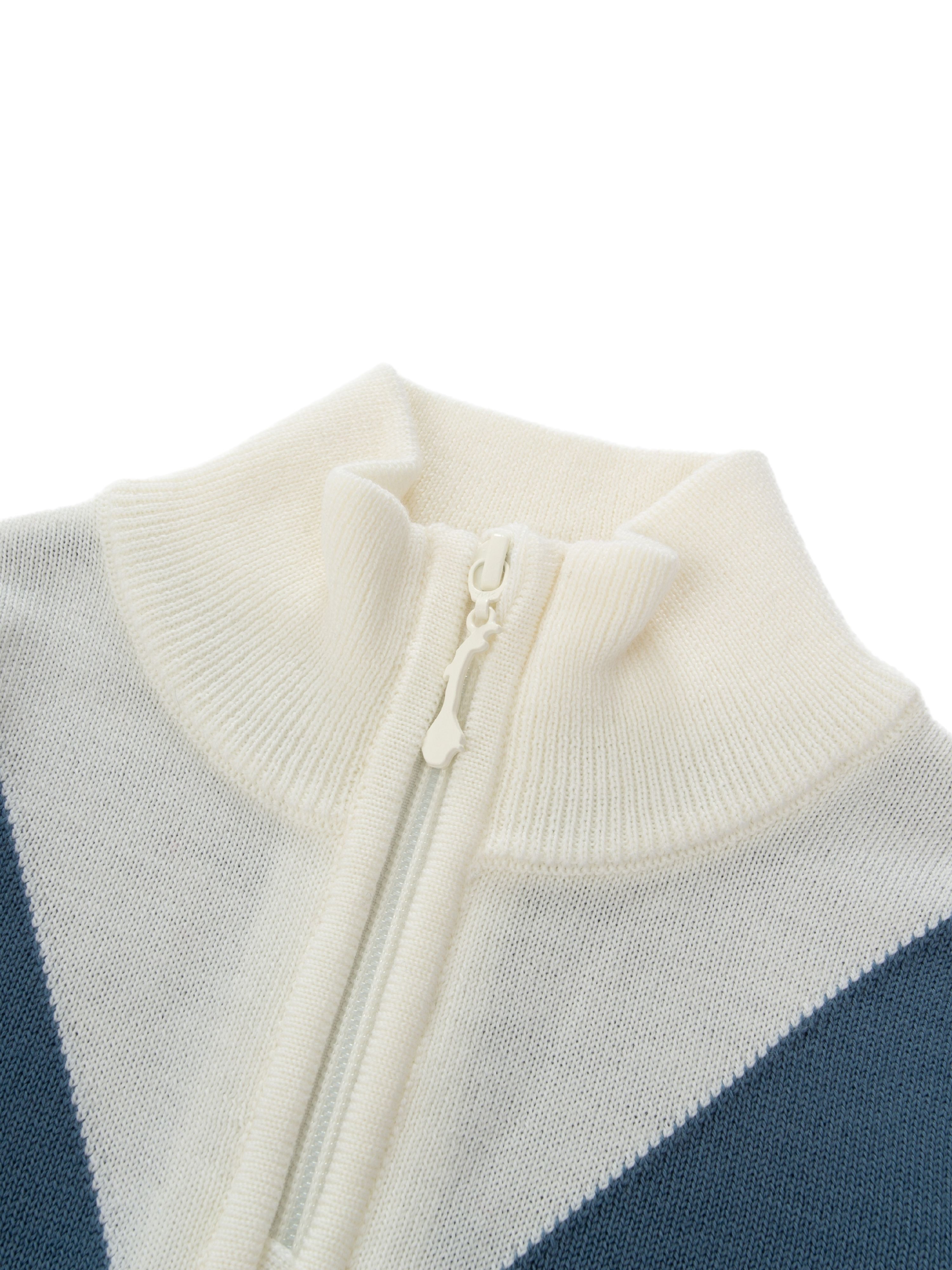 Juvass Merino Knit Sweater Dove Blue