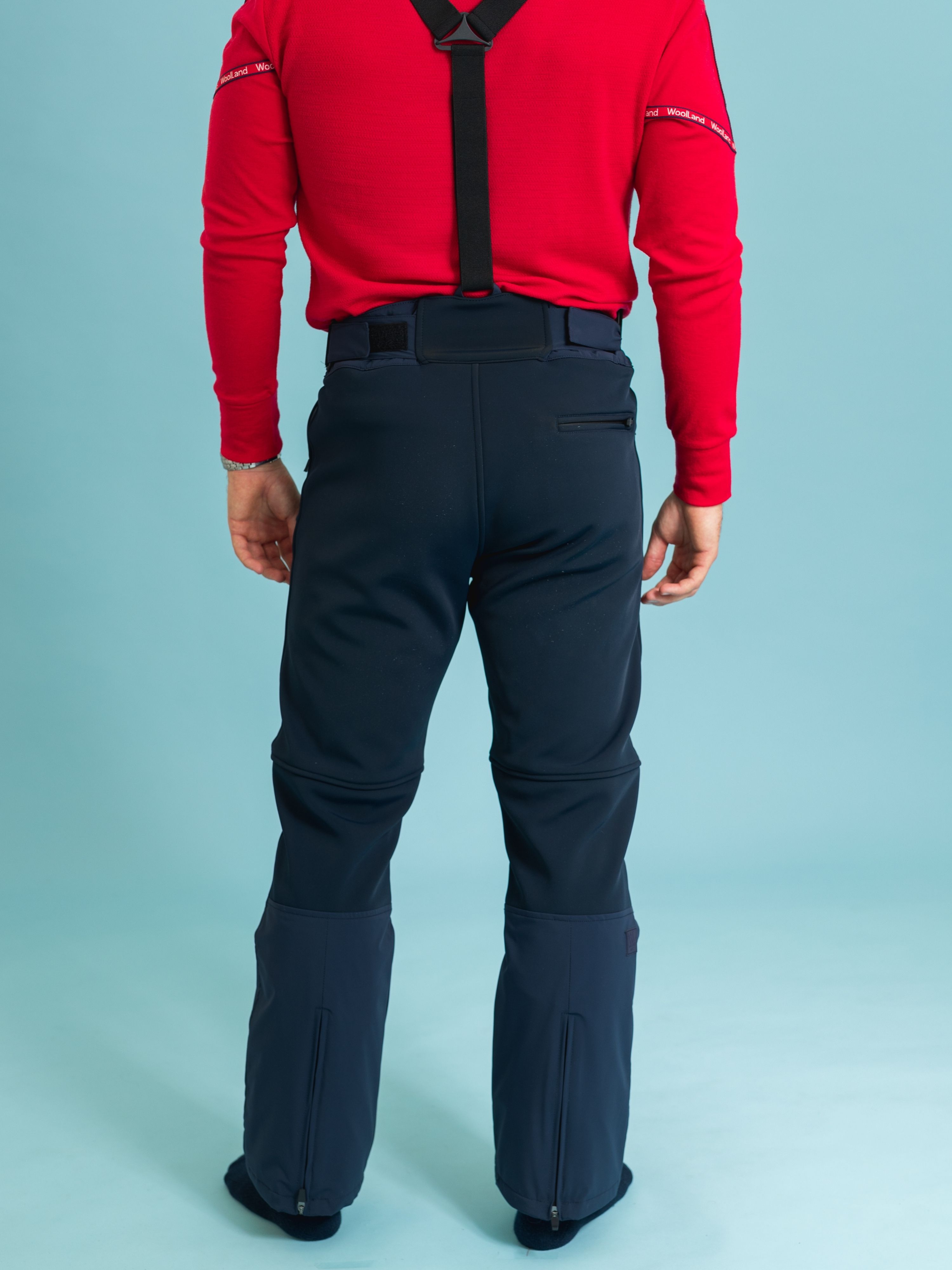 Hafjell Ski Pants Black