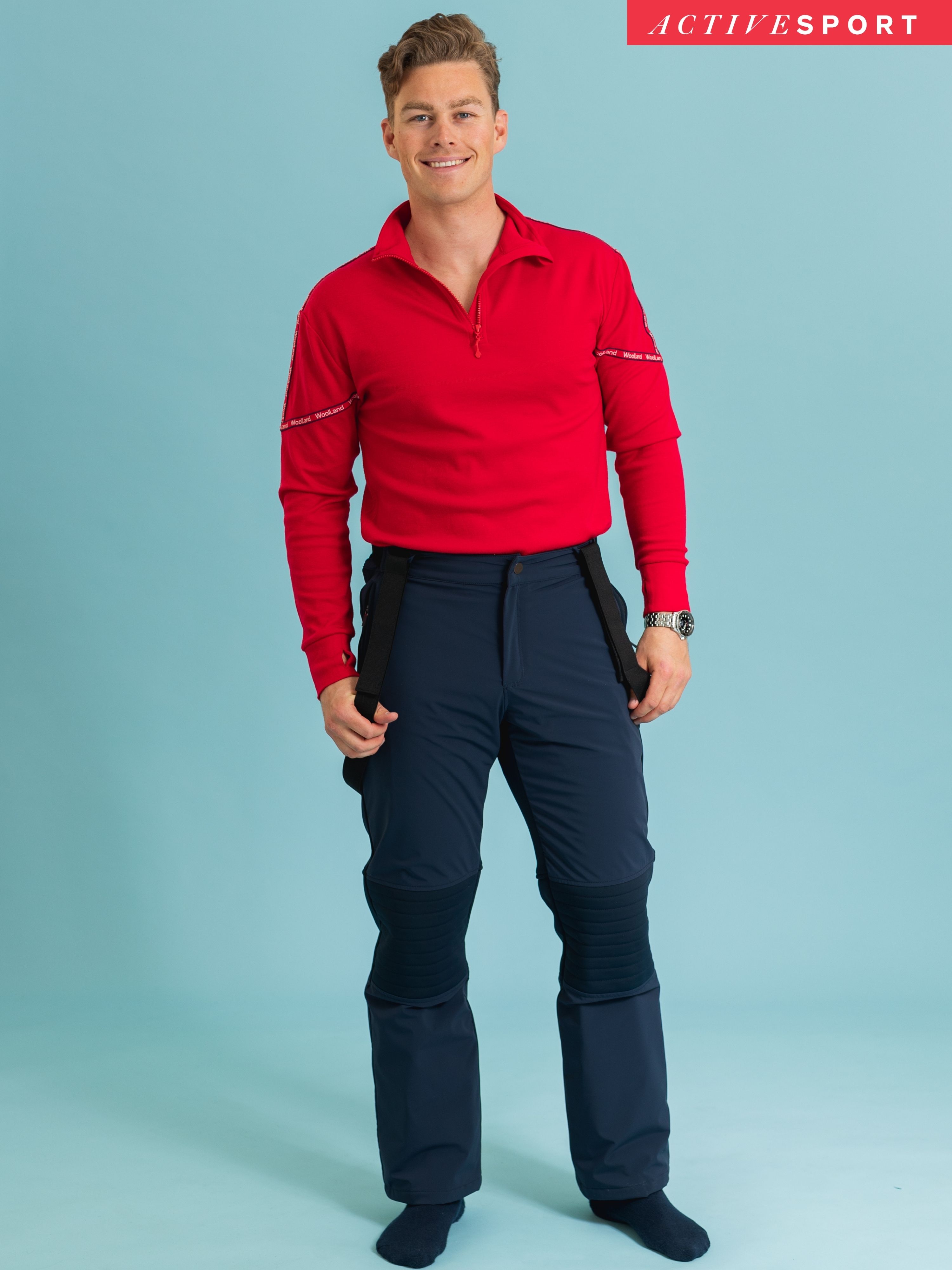 Hafjell Ski Pants Black