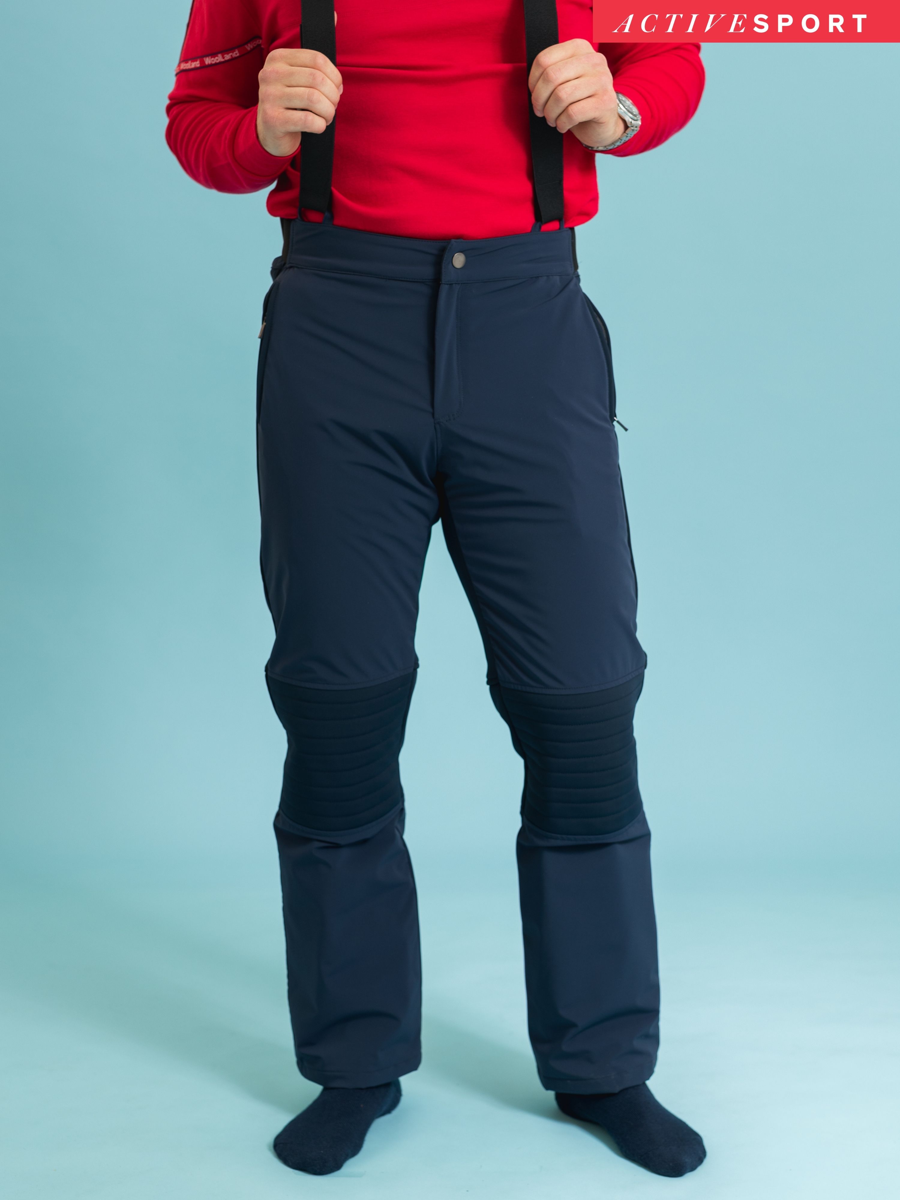Hafjell Ski Pants Black