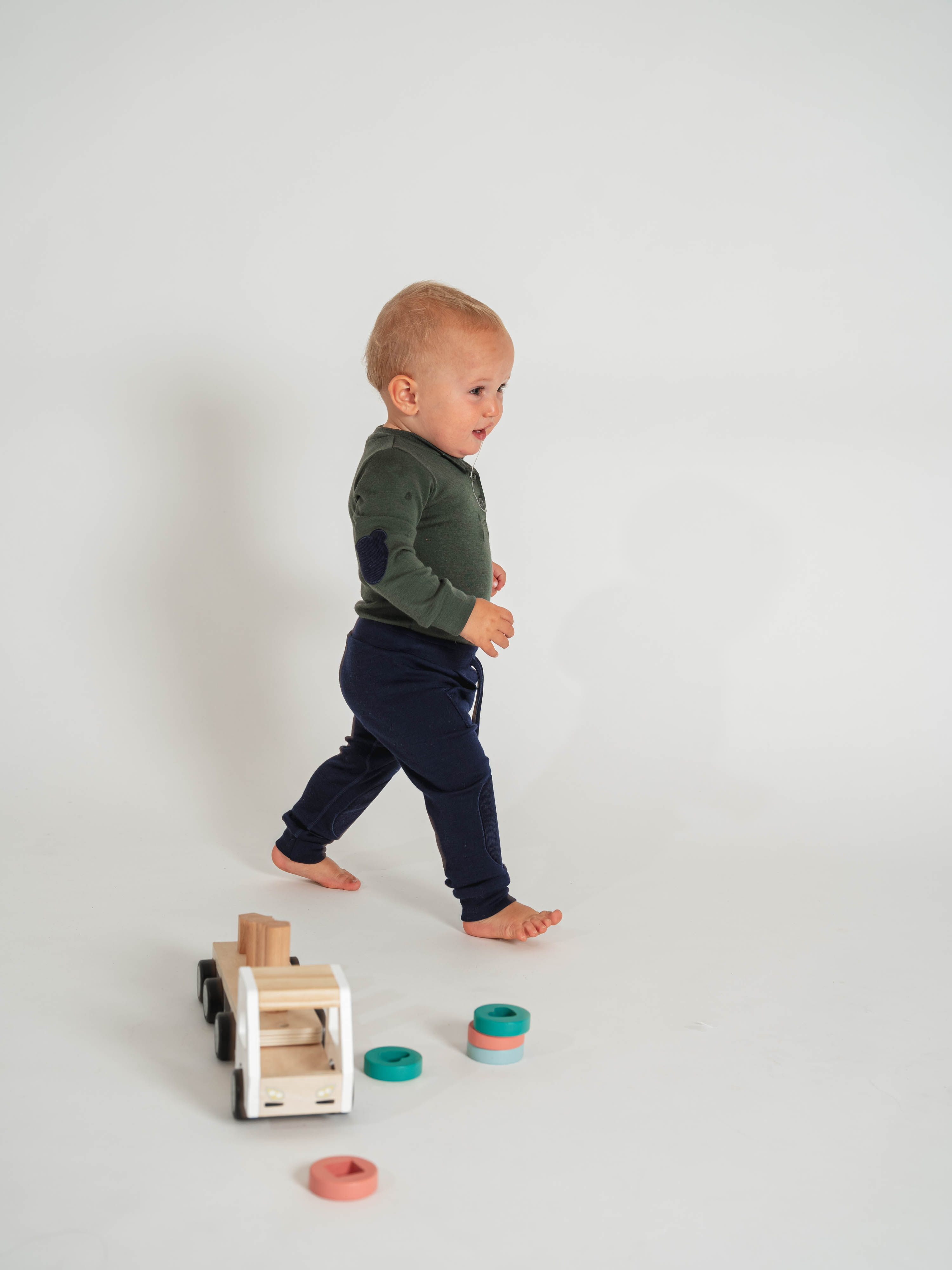 Lillesand Wool Body Green