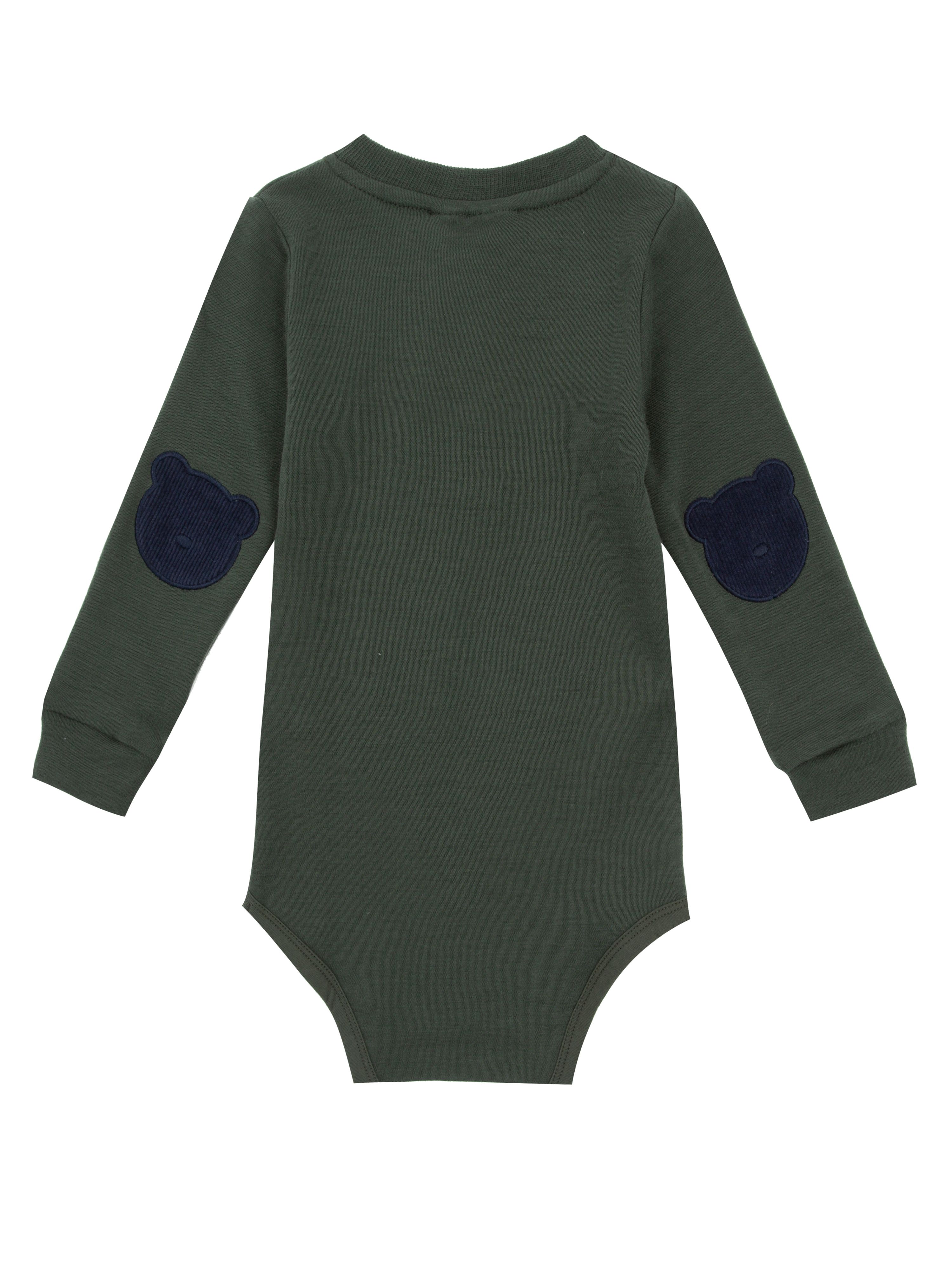 Lillesand Wool Body Green