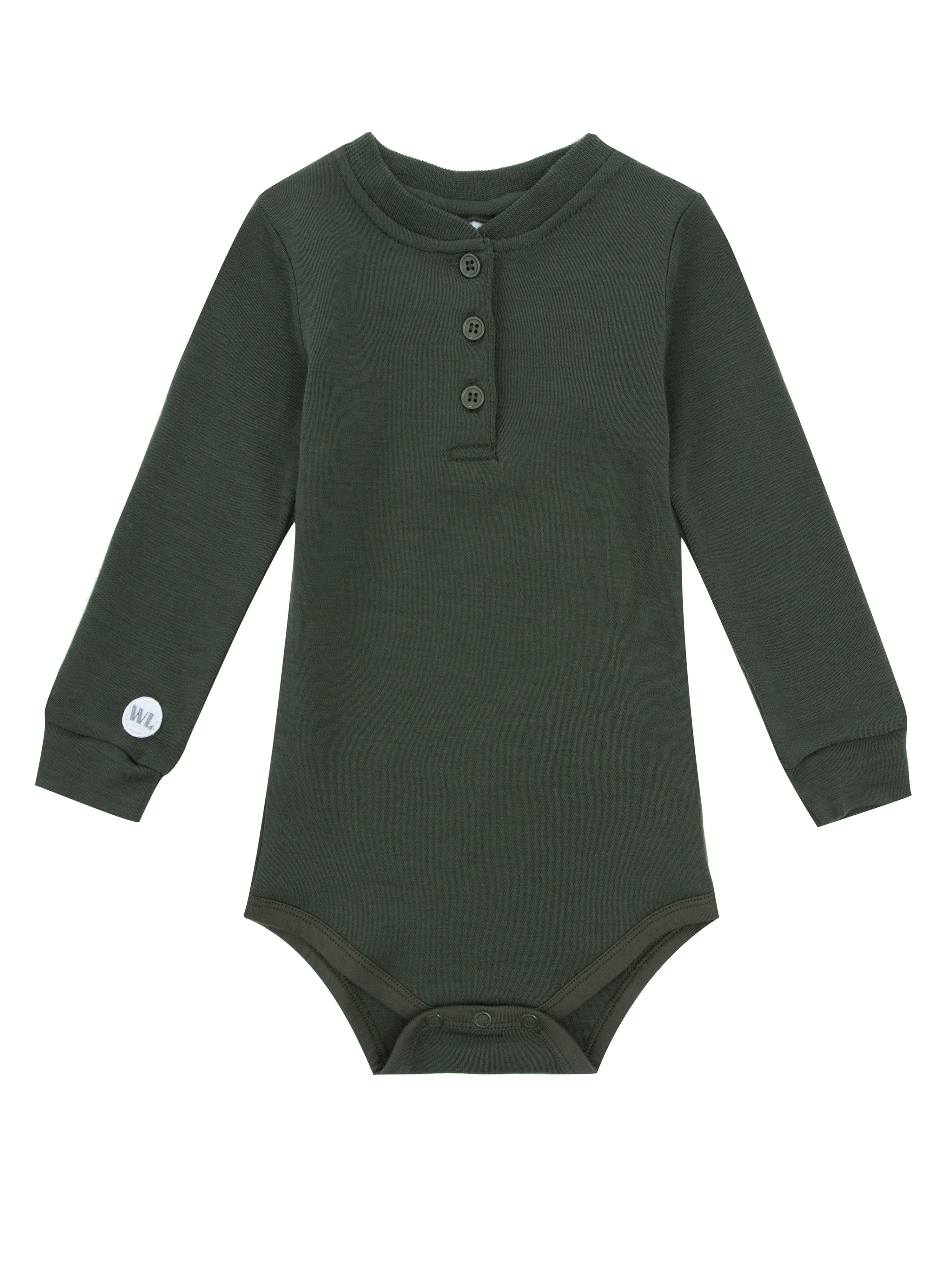 Lillesand Wool Body Green