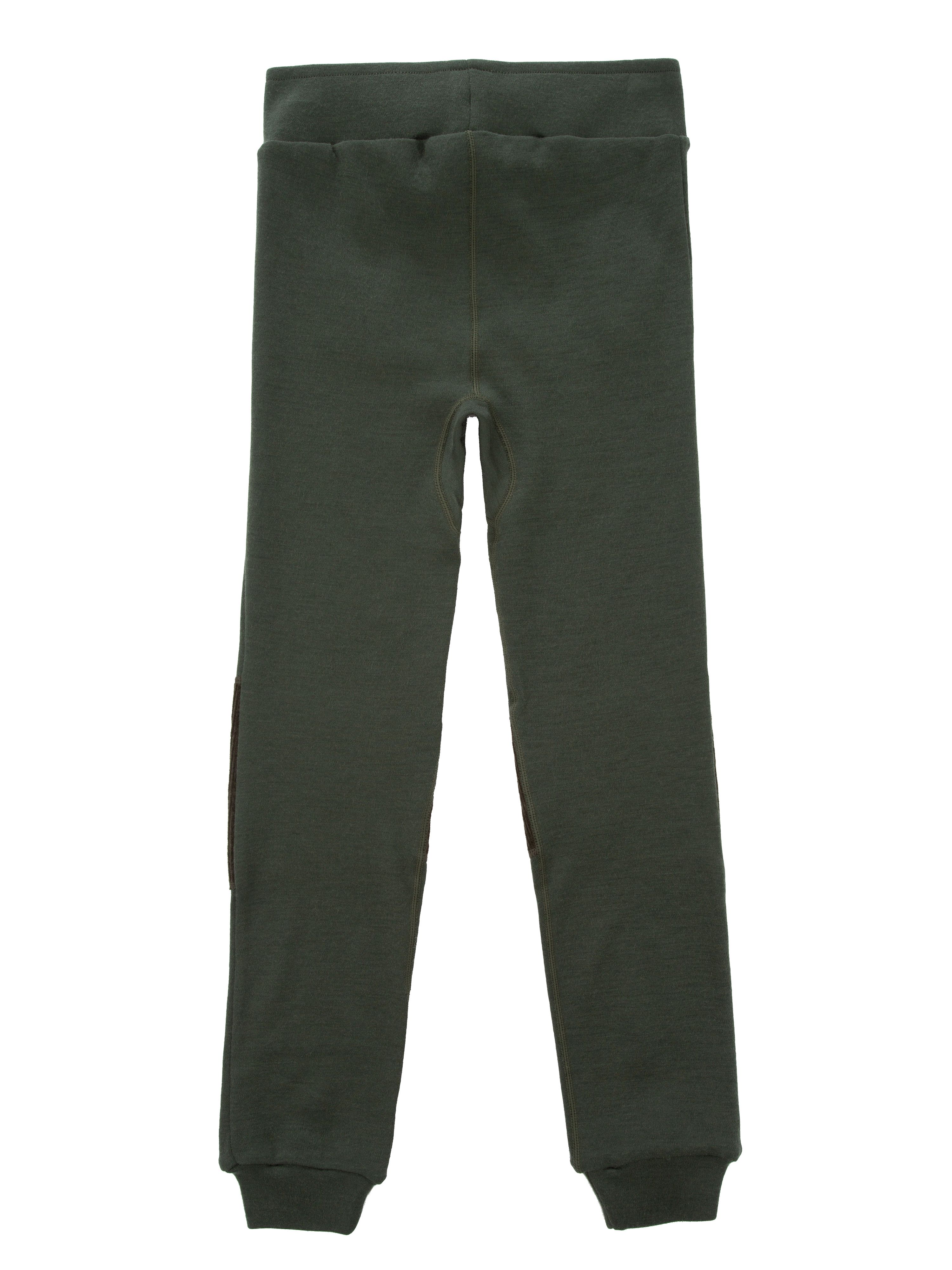 BergenÅsane Merino Pants Green