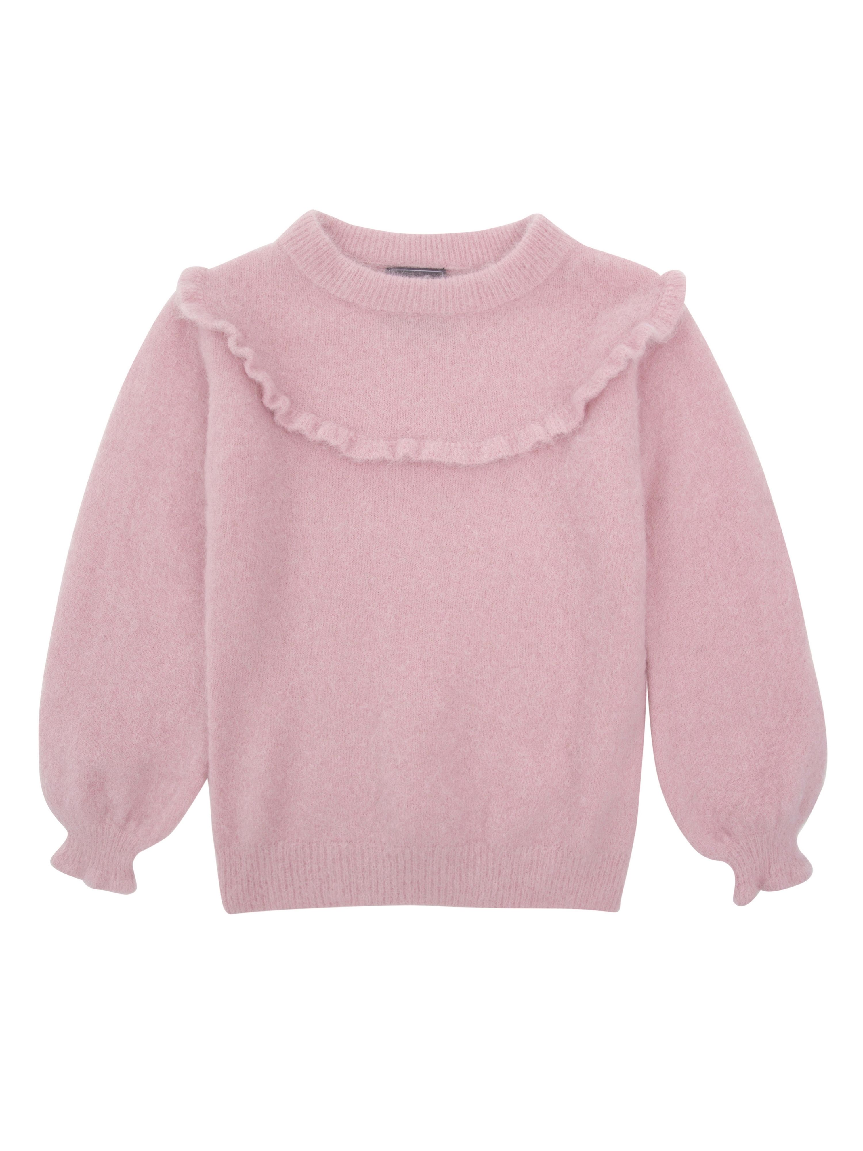 Jessheim Knitted sweater Pink