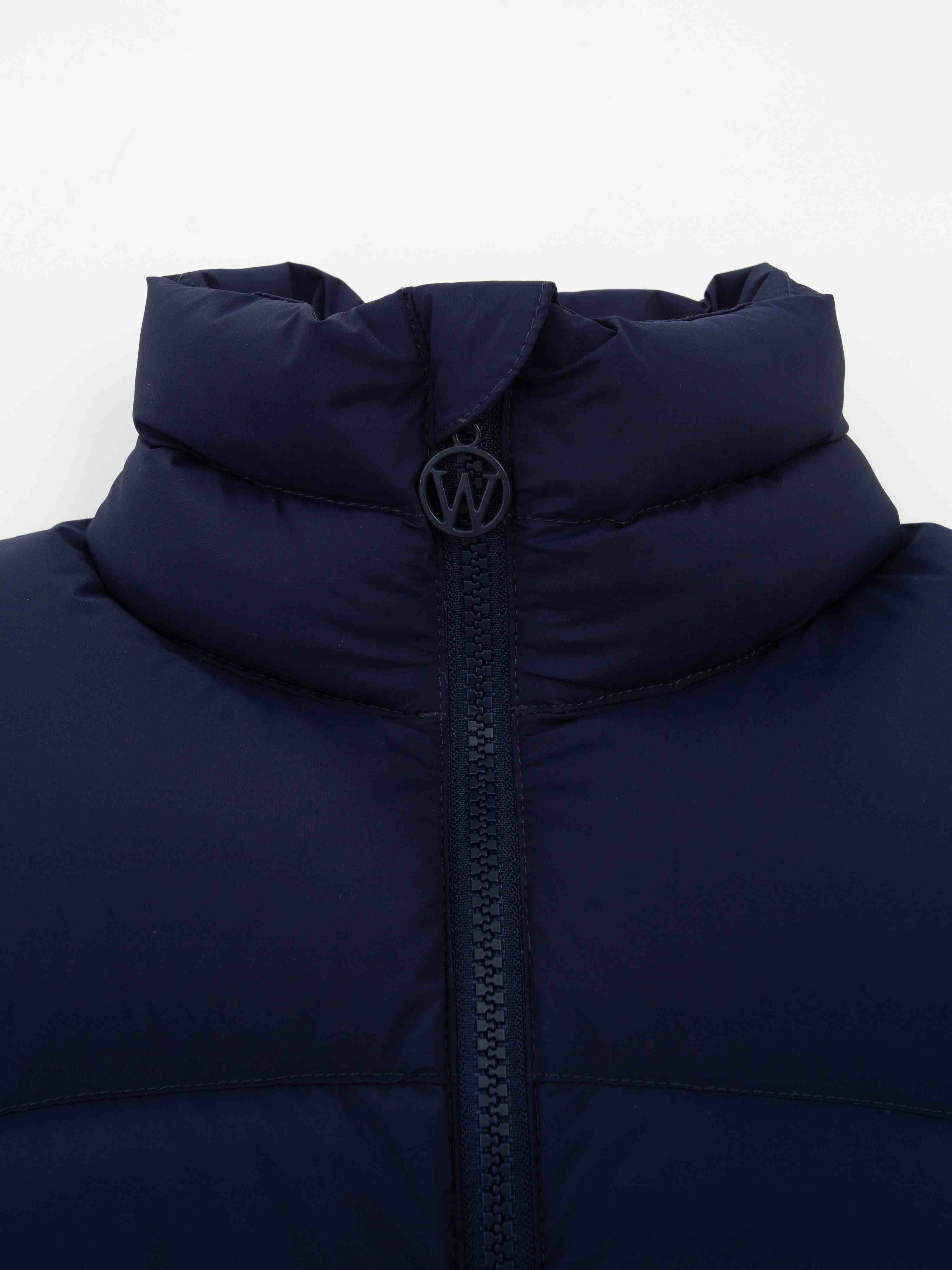 Kristiansand Down Vest Blue Ink