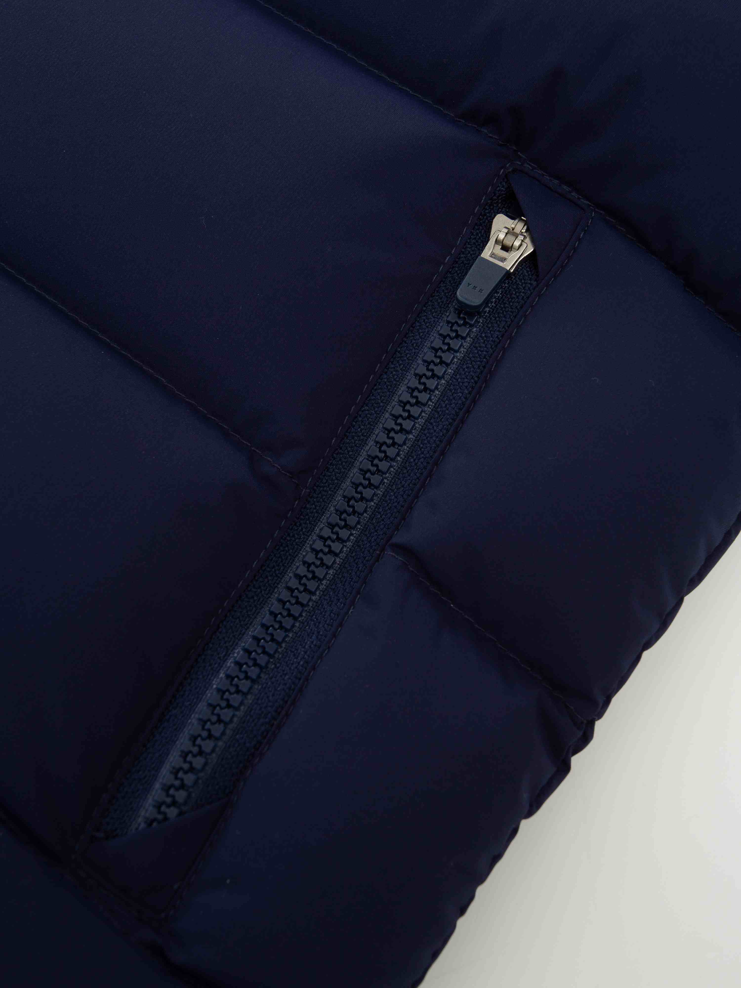 Kristiansand Down Vest Blue Ink