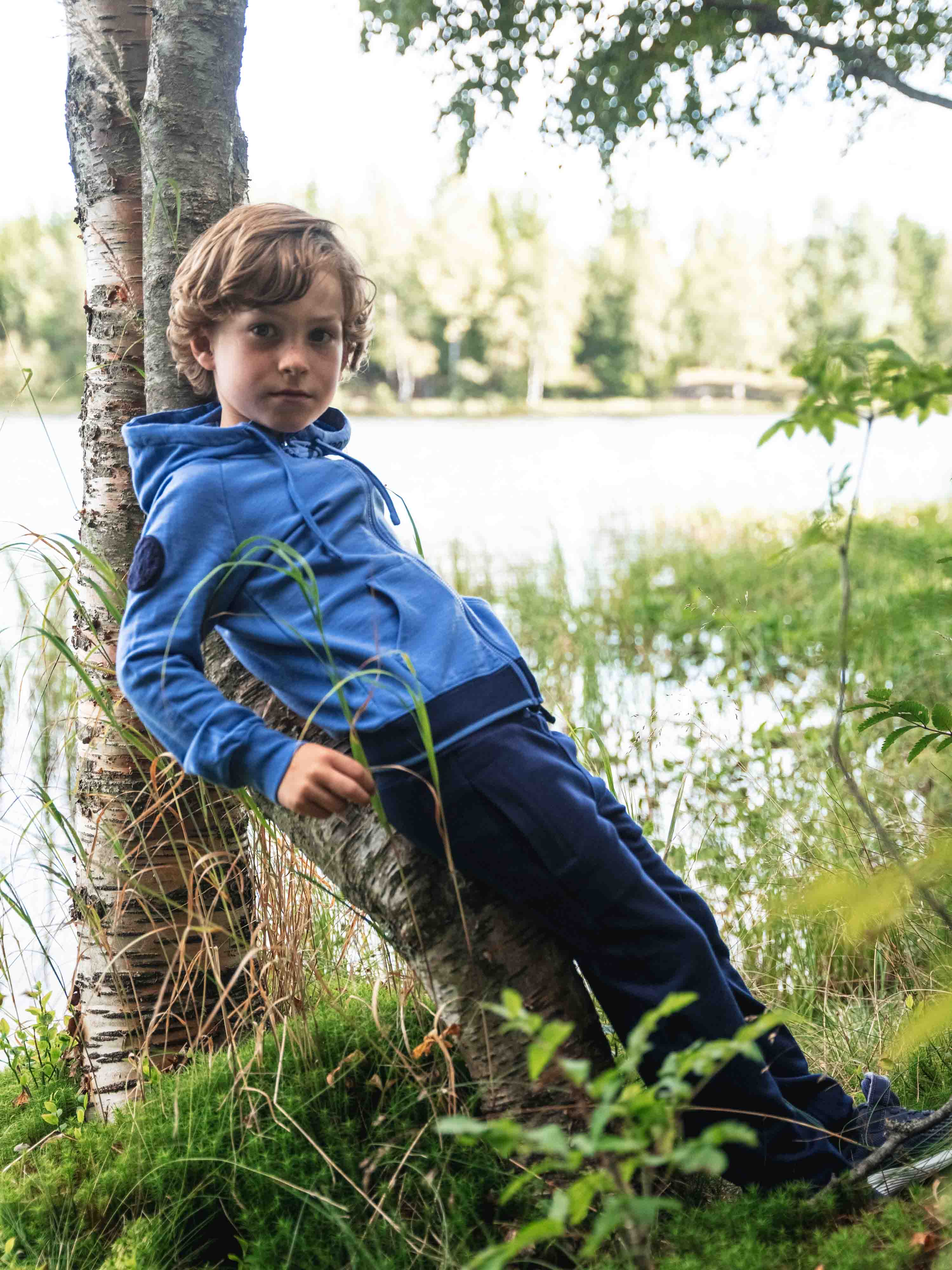 Lakselv hood boy Blue Eyes