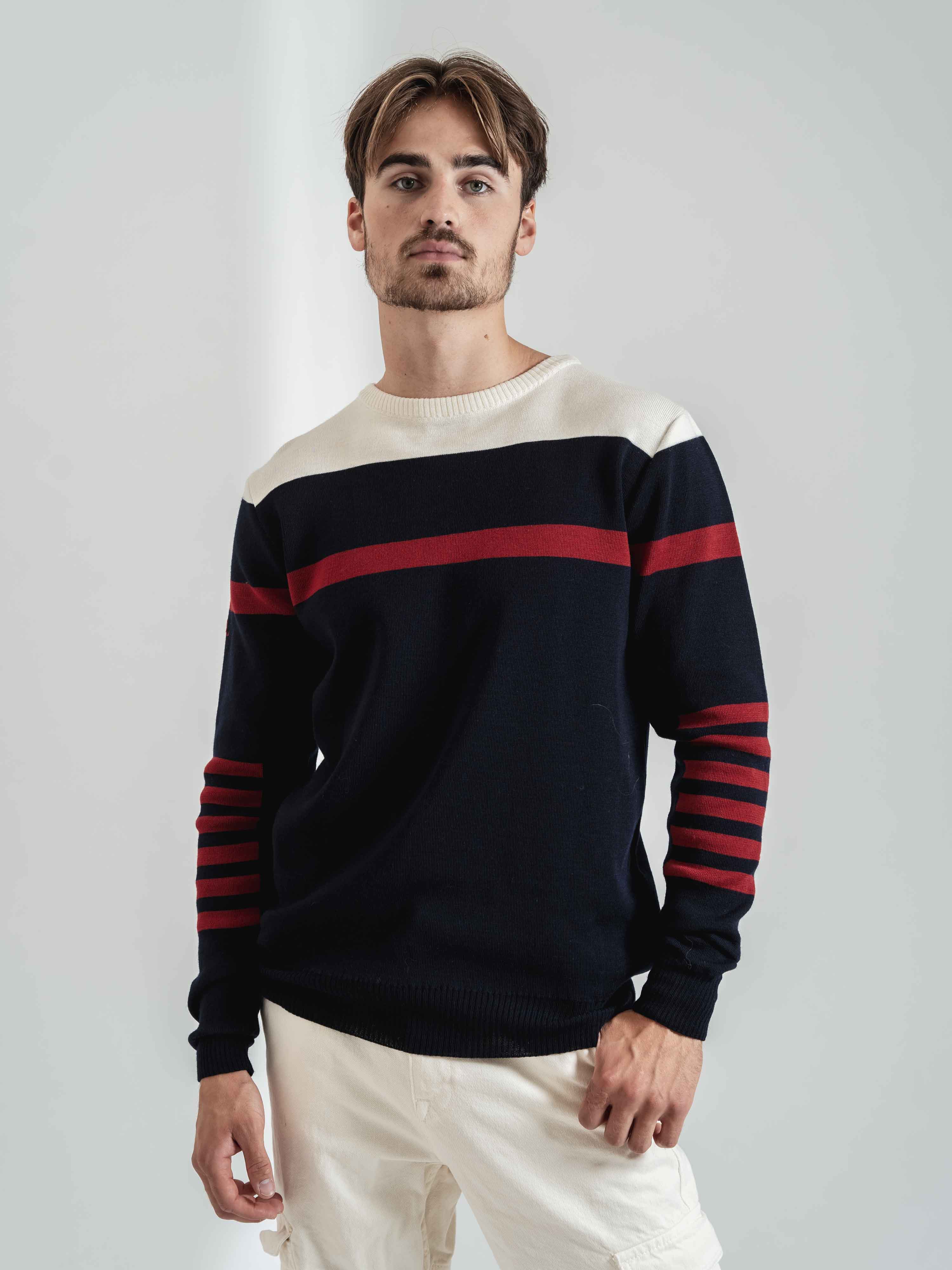 Kvitfjell Knitted Sweater Dark Blue