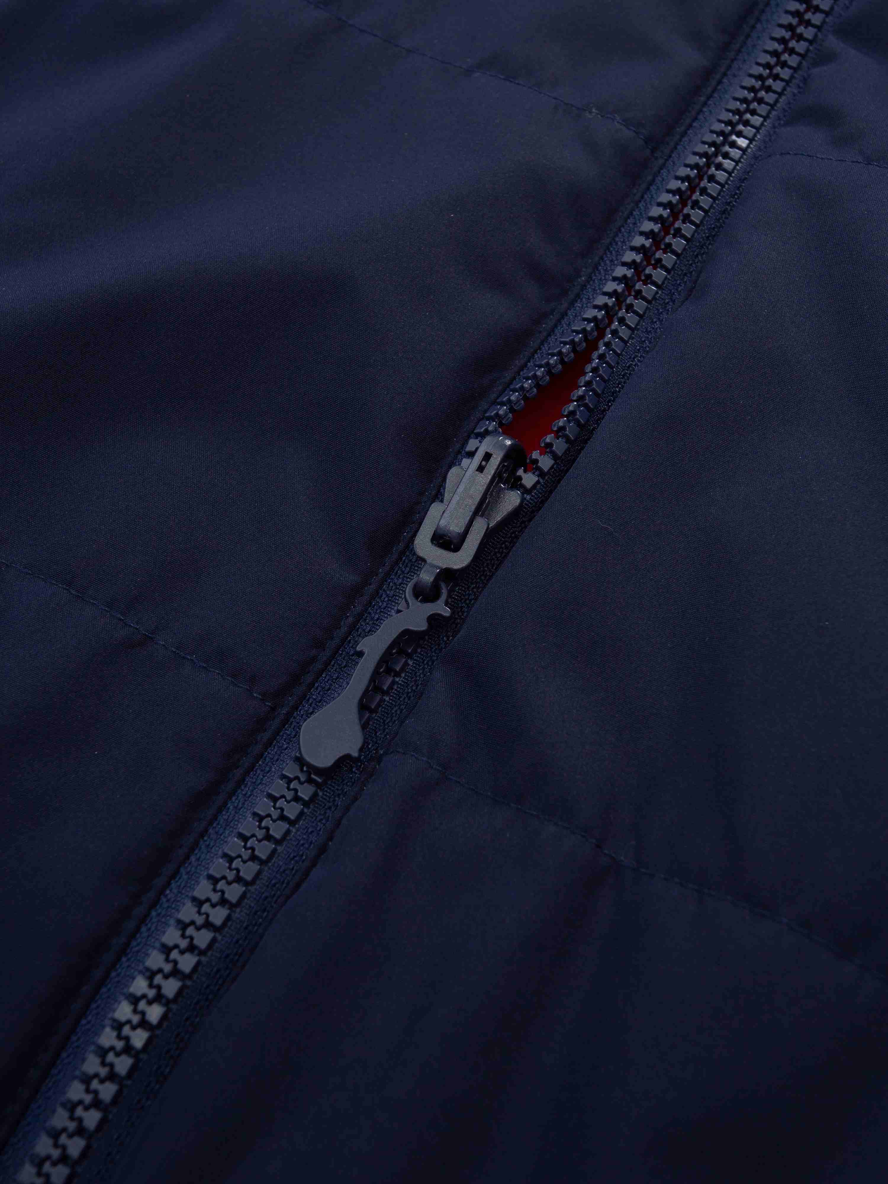 Sjusjøen Vest Reversible Blue Ink