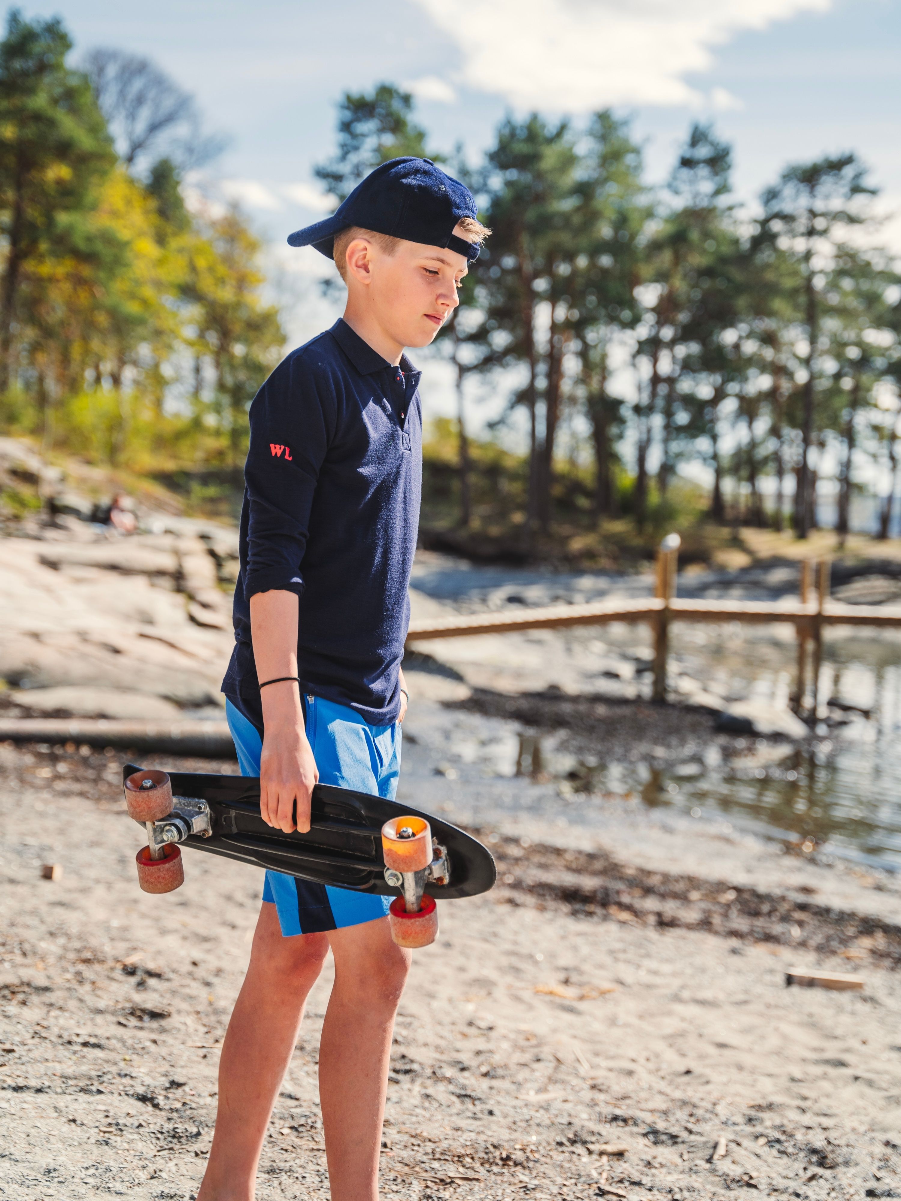 Færder Shorts  Topas