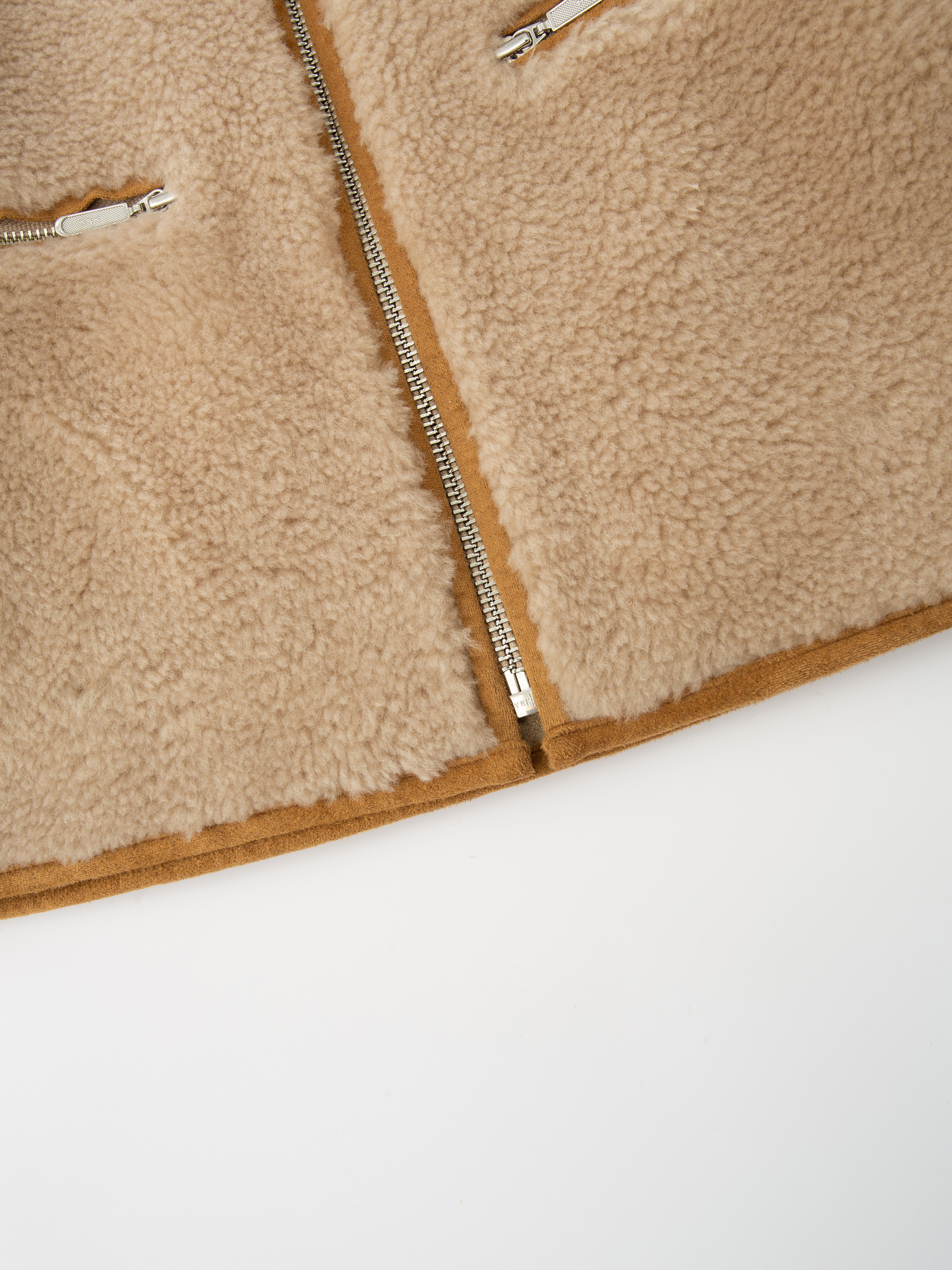 Solveggen Lamb's Wool Jacket Champagne