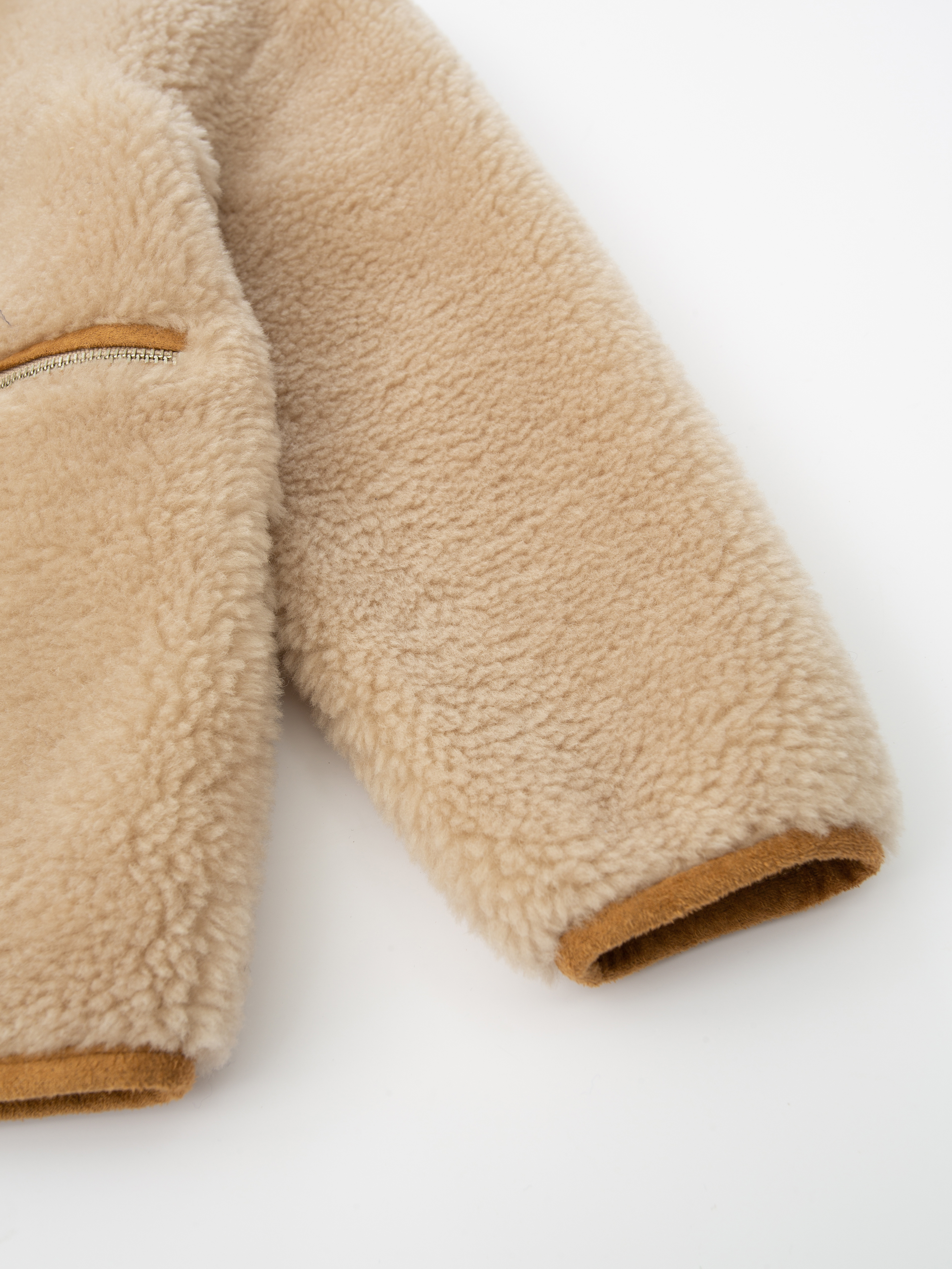 Solveggen Lamb's Wool Jacket Champagne