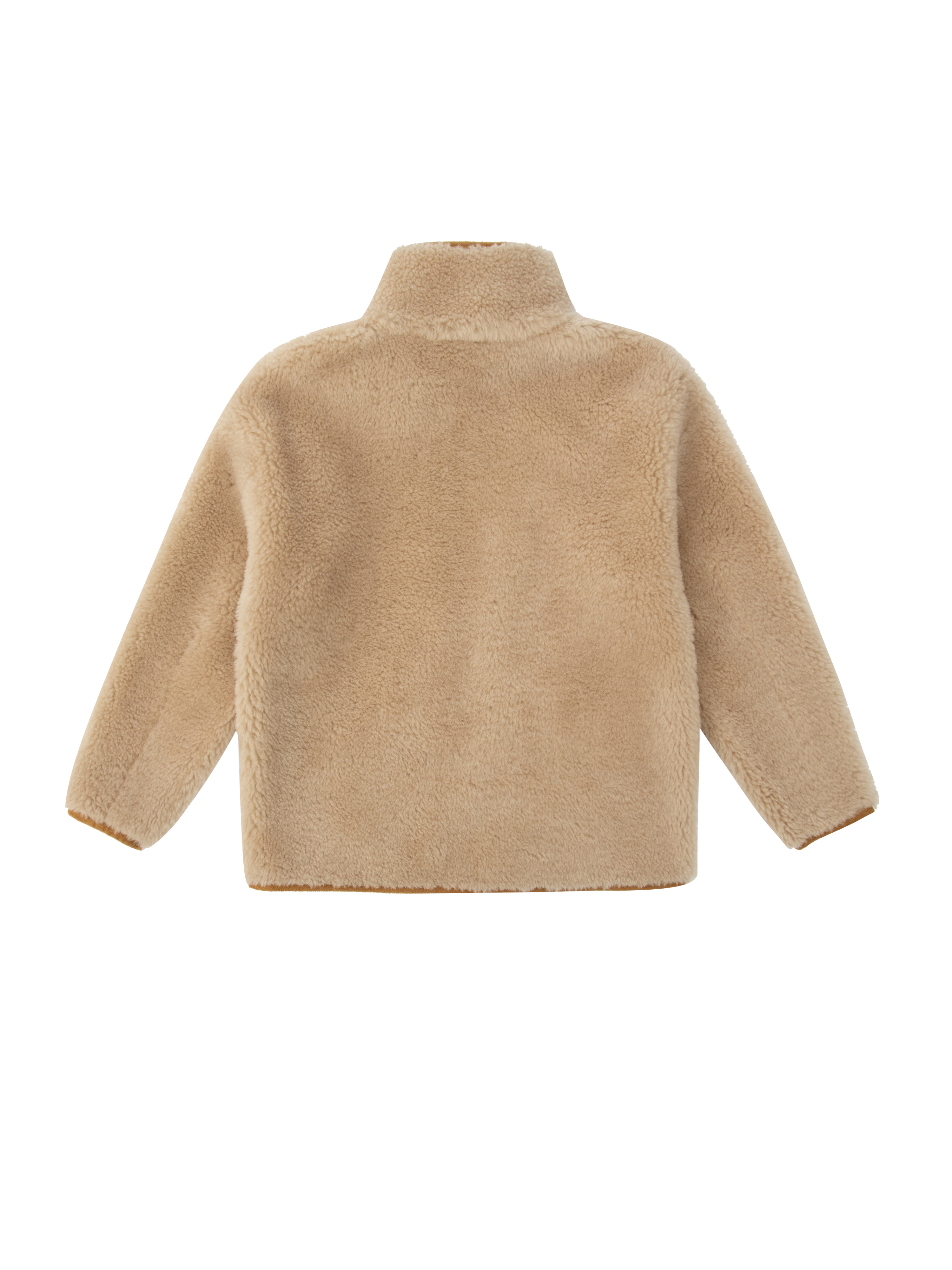 Solveggen Lamb's Wool Jacket Champagne