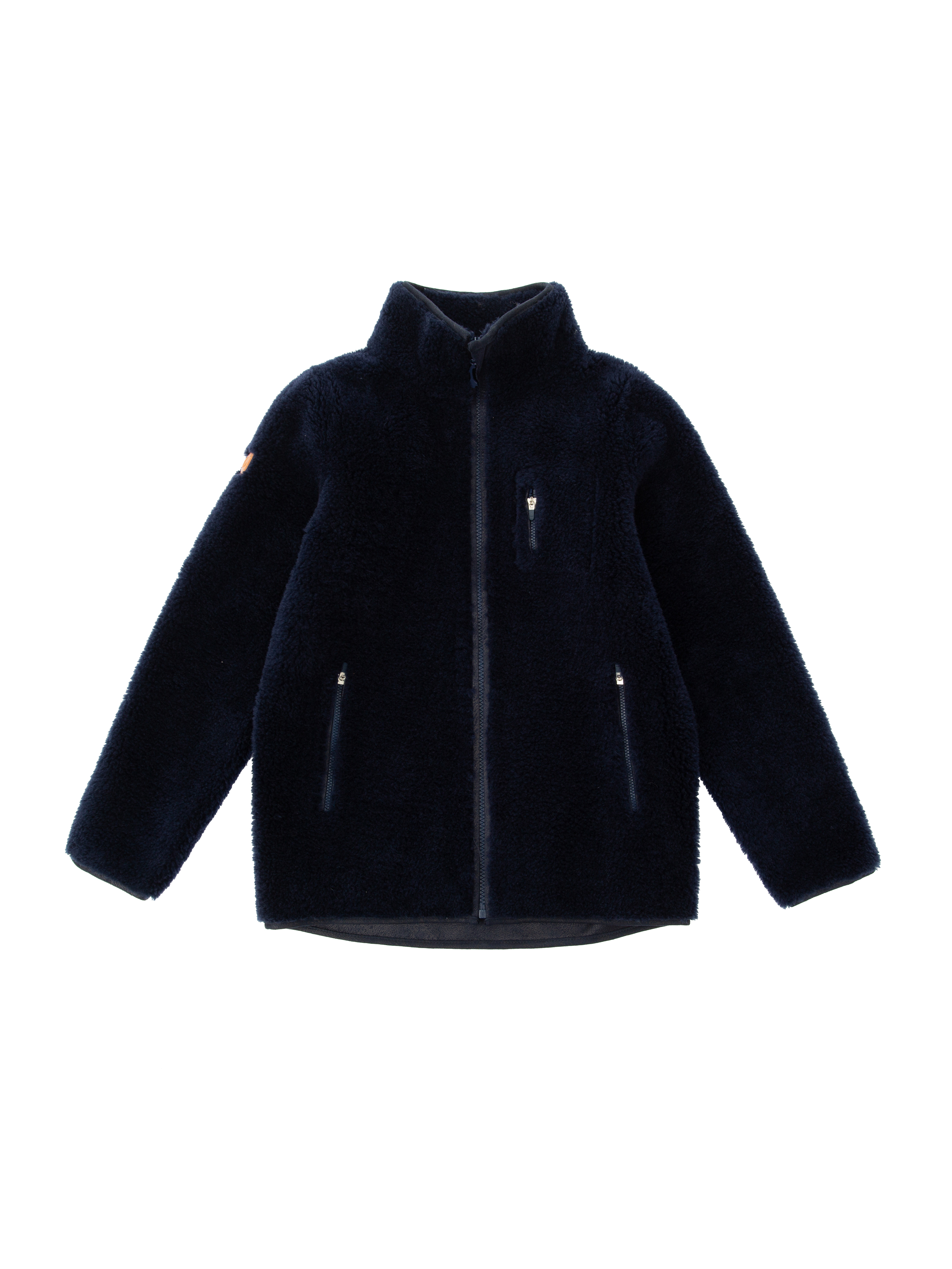 Verdens Ende Jacket Blue Ink