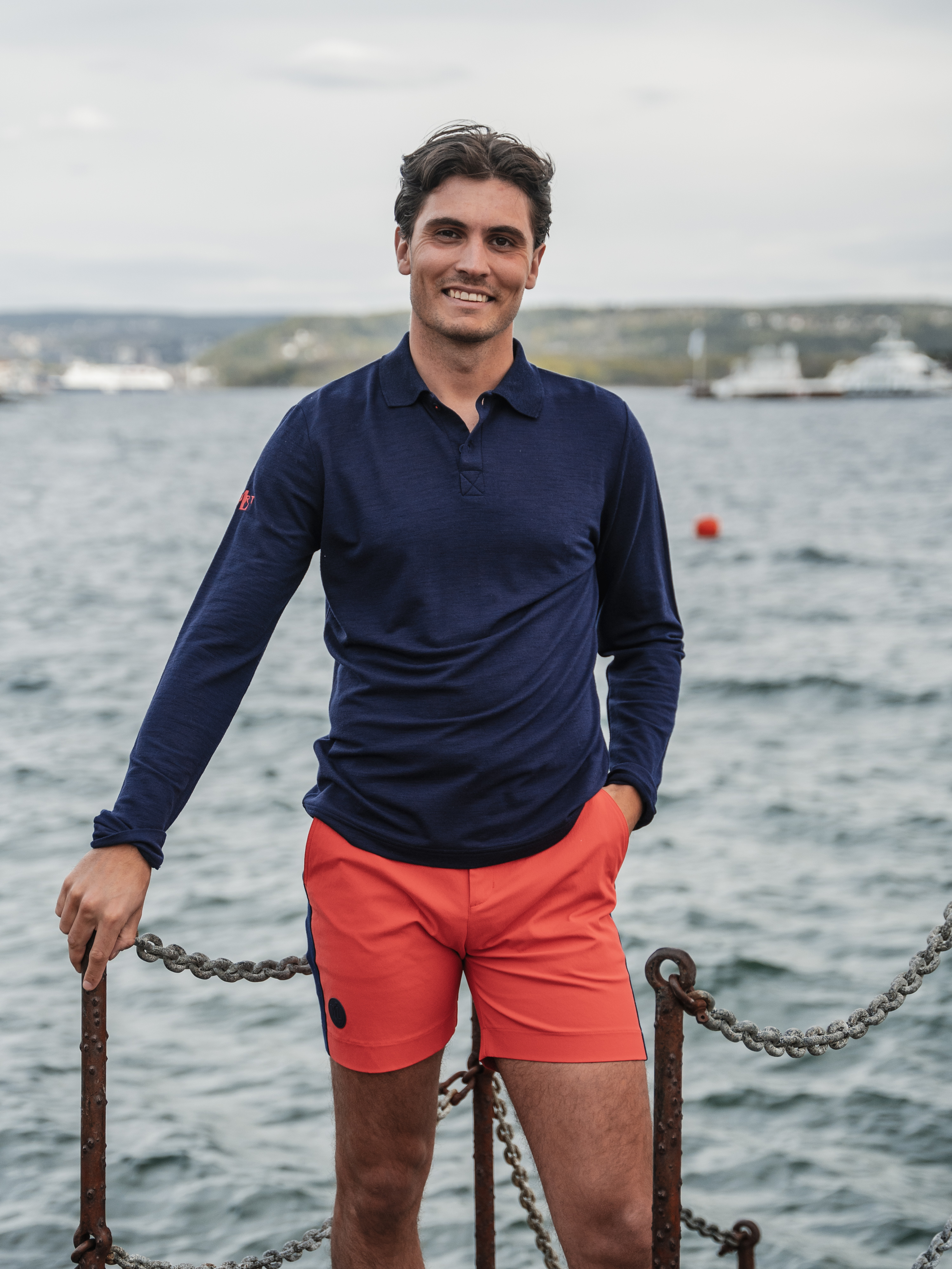 Færder Shorts Tomato Puree