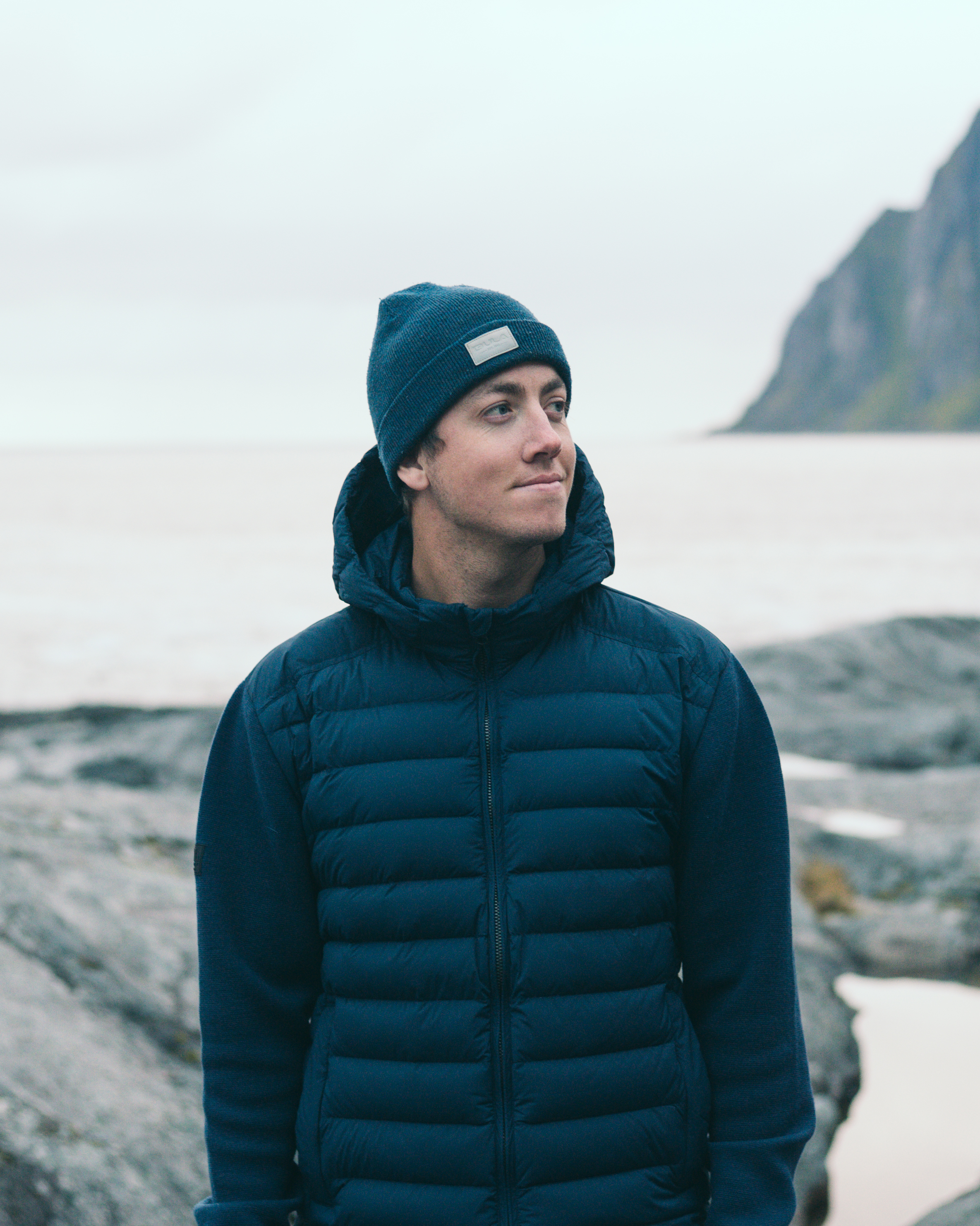 Femunden Downjacket Blue
