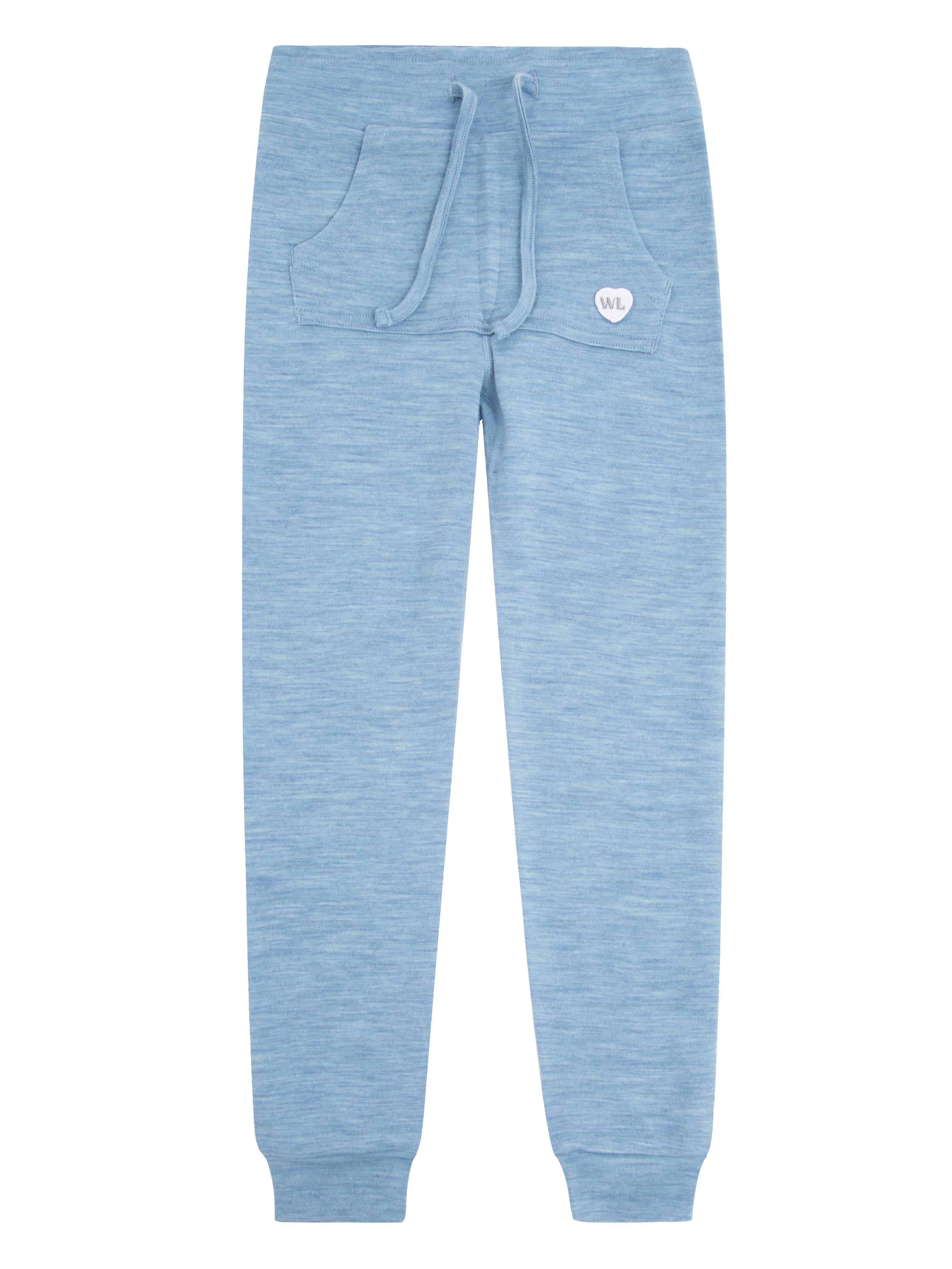 Bergen Merino Pants Blue