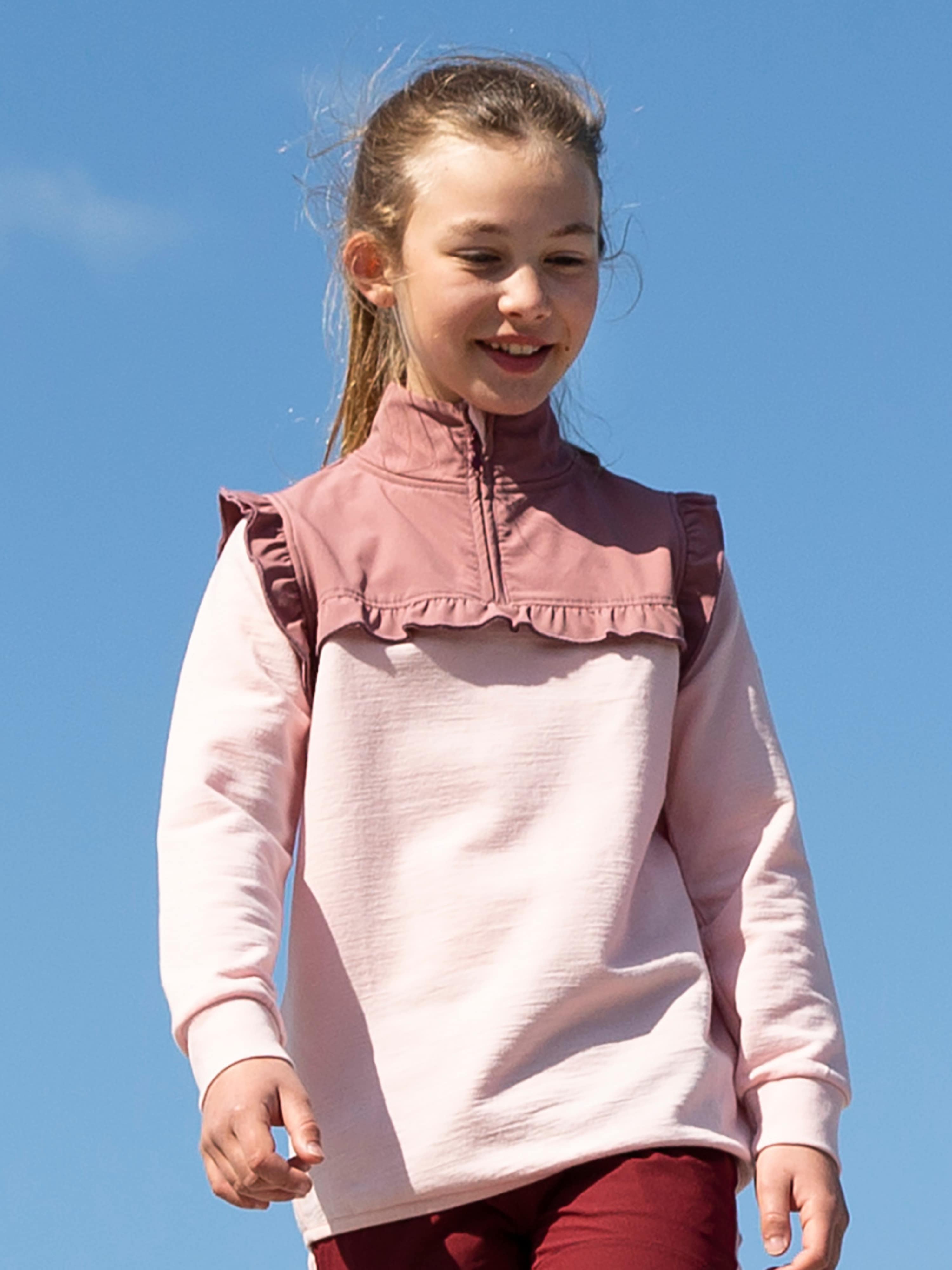 Moelv Sweater Rose Smoke