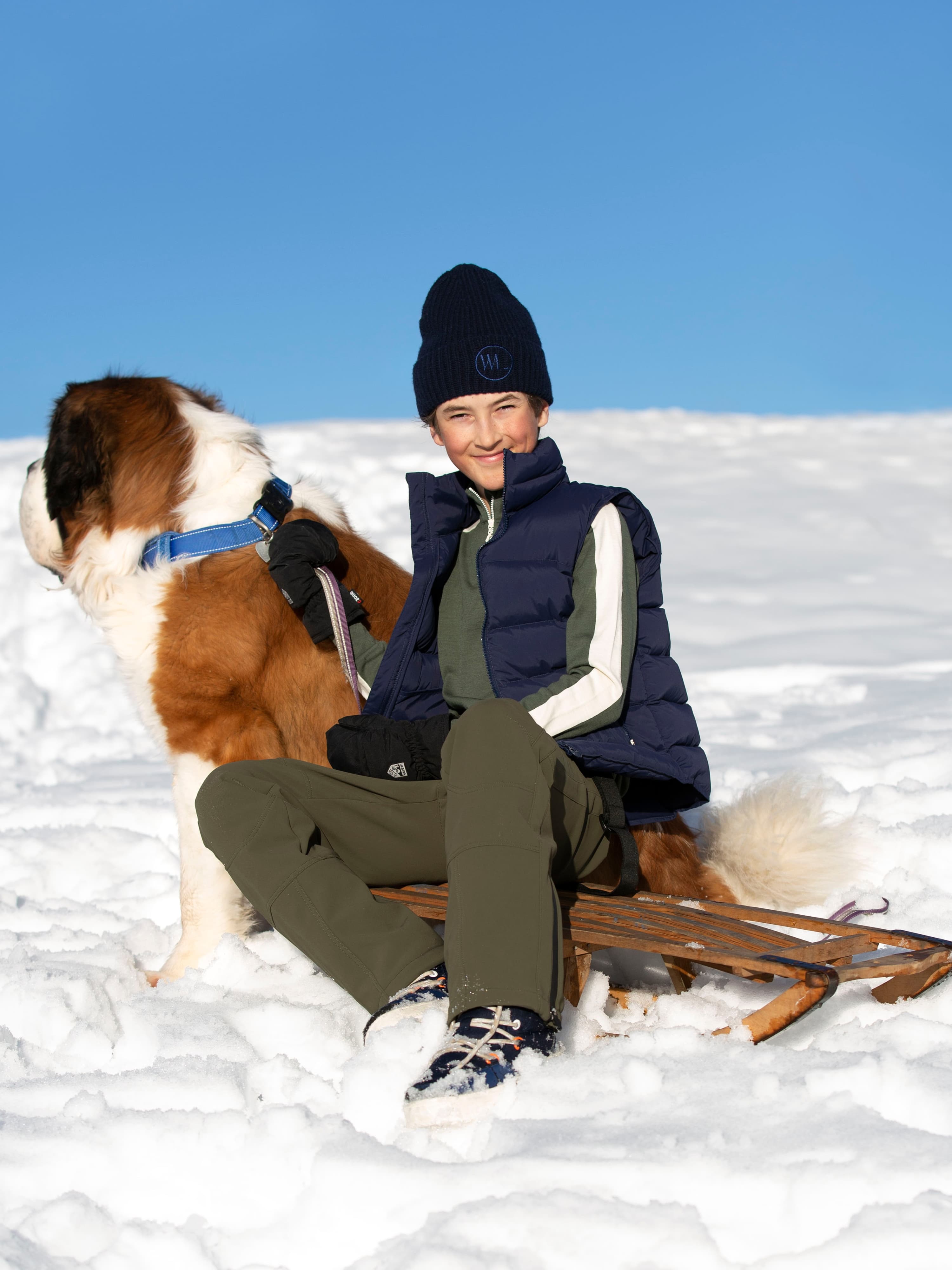 Trysil Ski Pants Green
