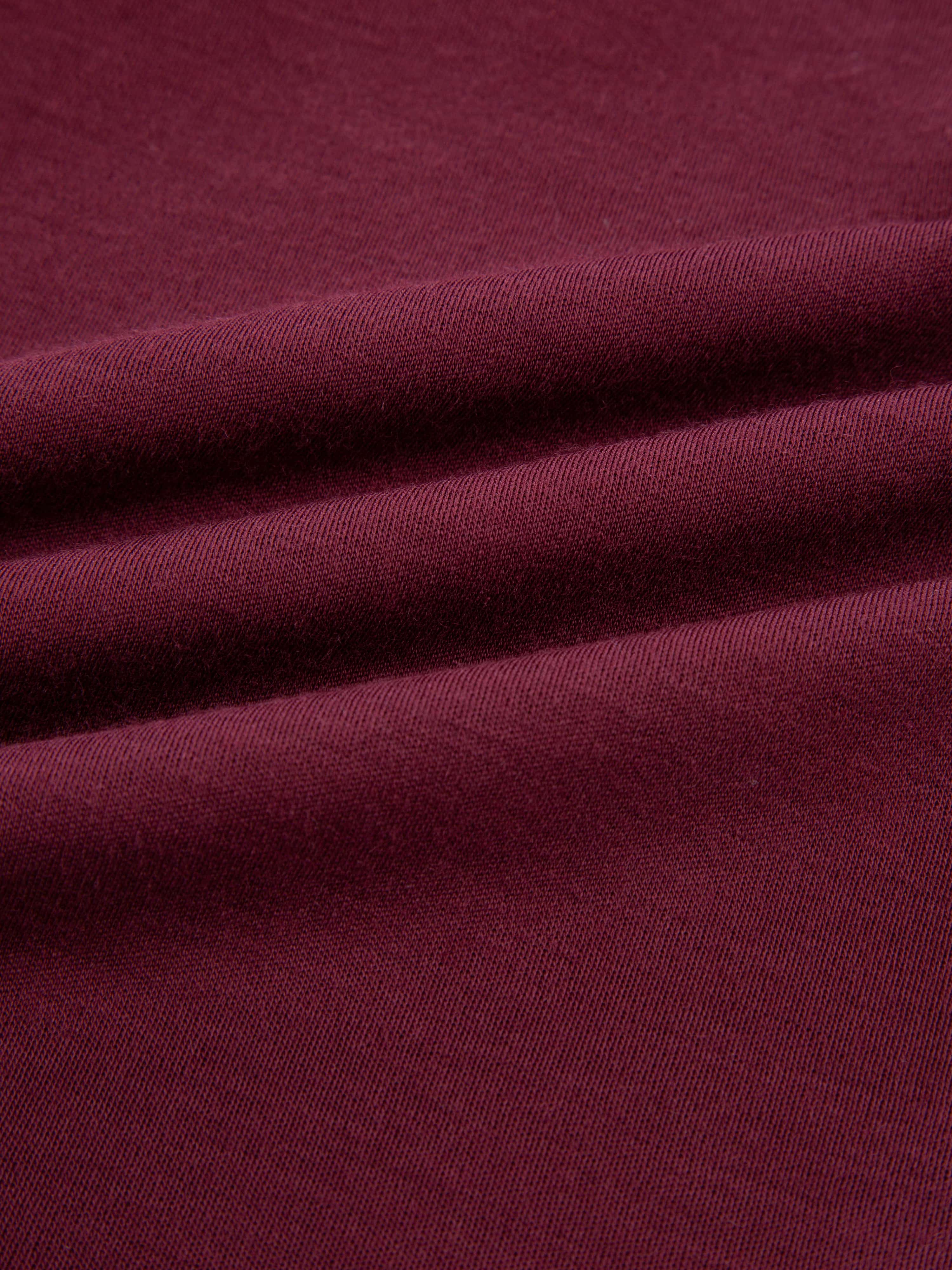 Veslepiggen Merino Sweater Plum