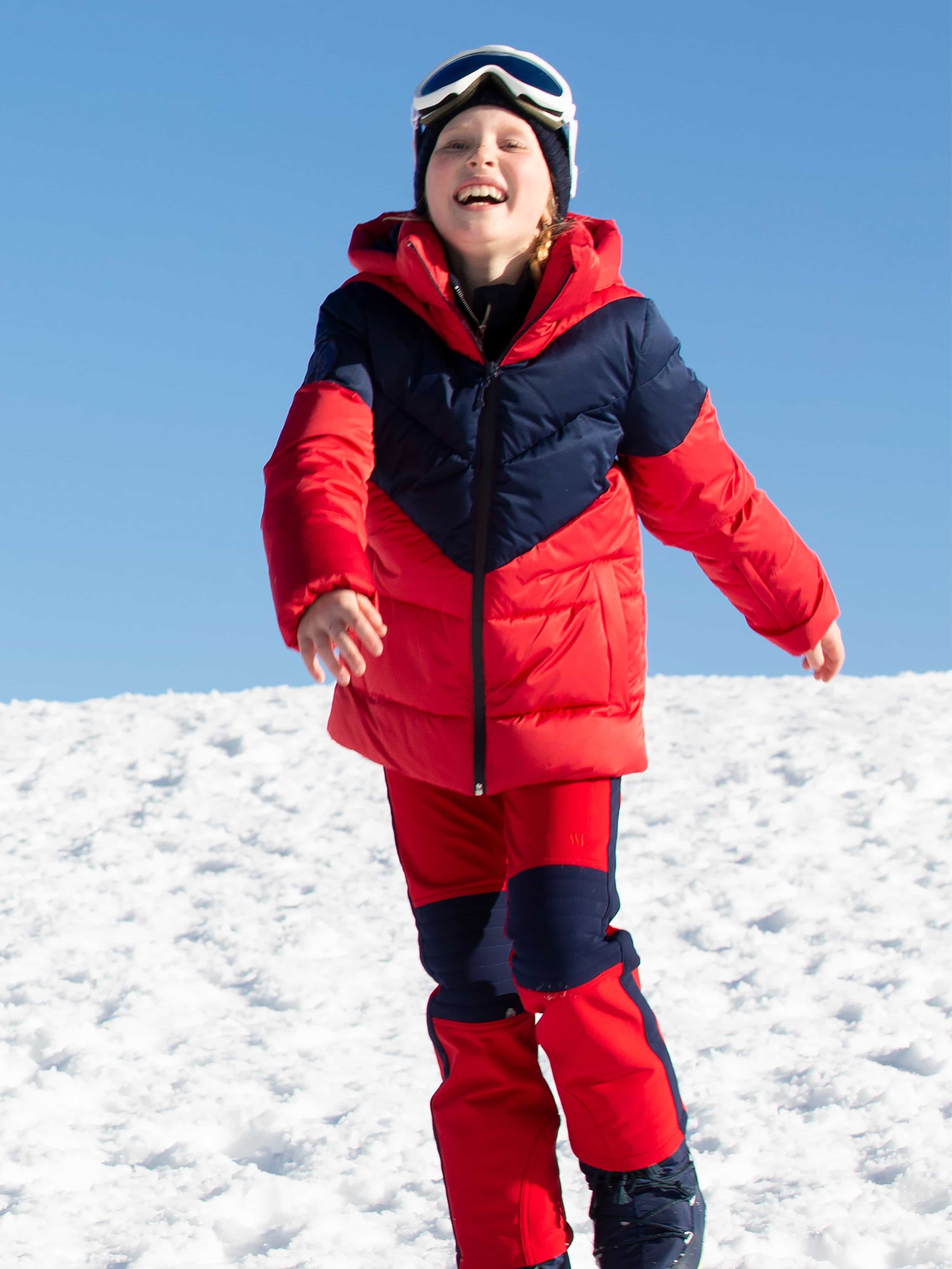 Voss Ski Jacket Chili