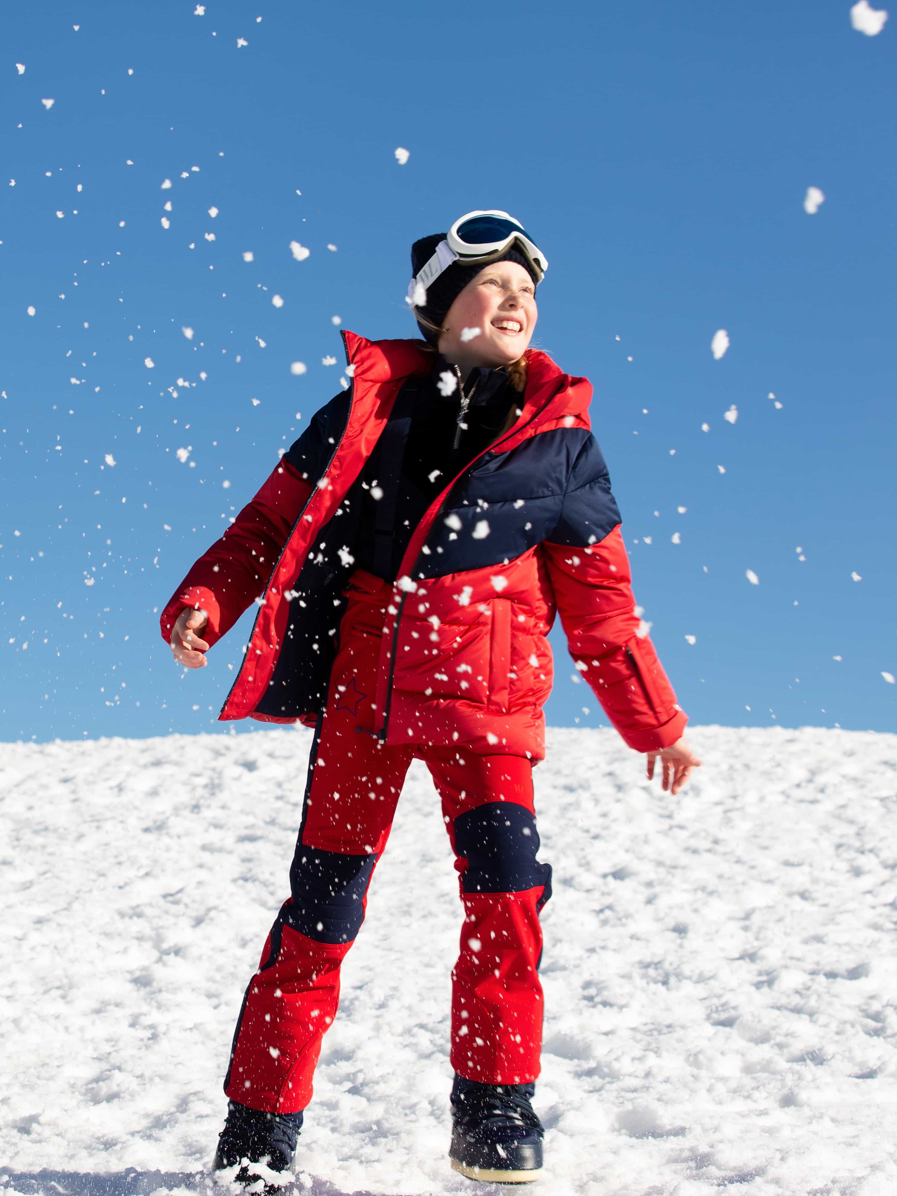 Voss Ski Jacket Chili