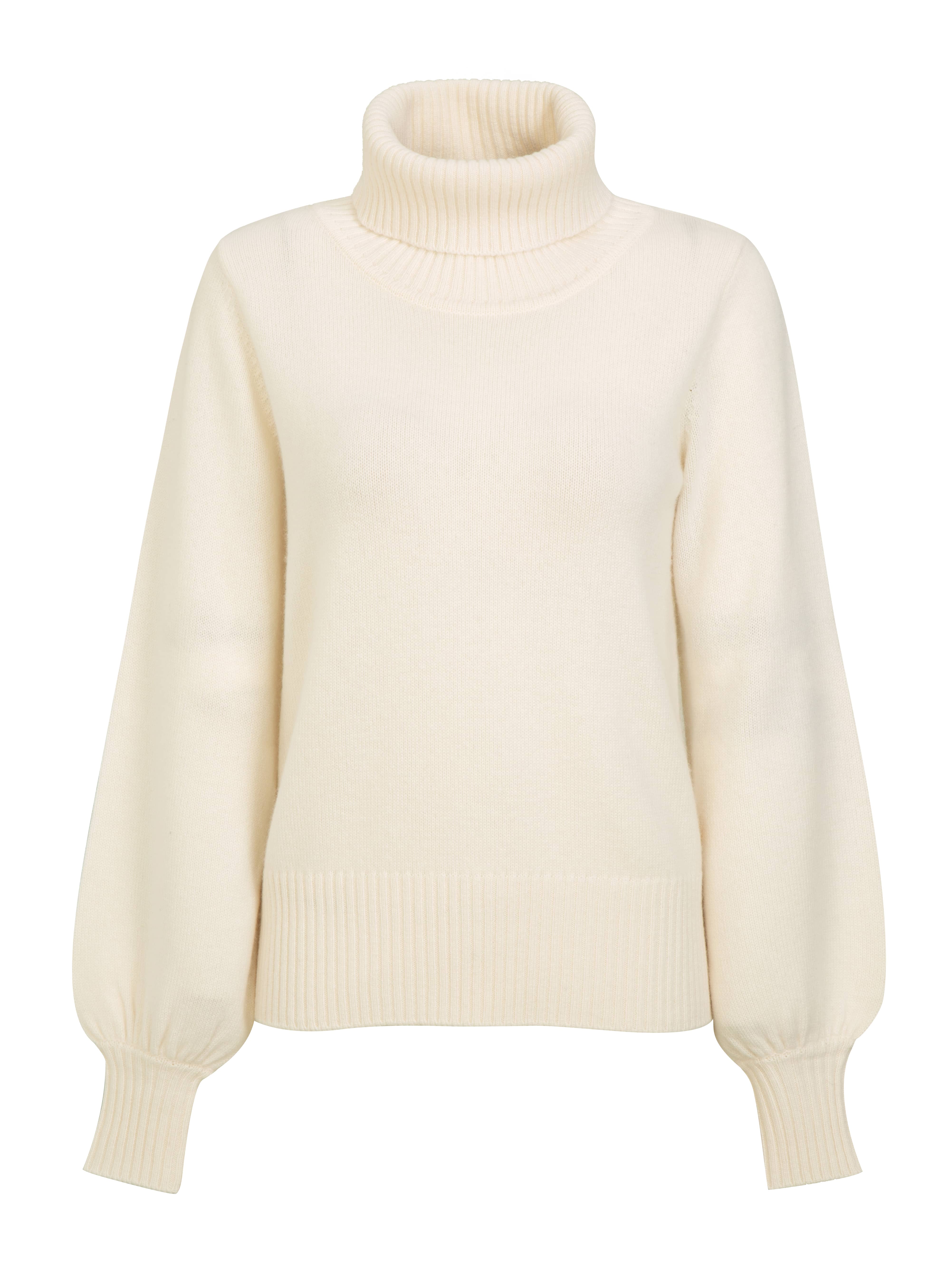 Alnestinden Cashmere Sweater White