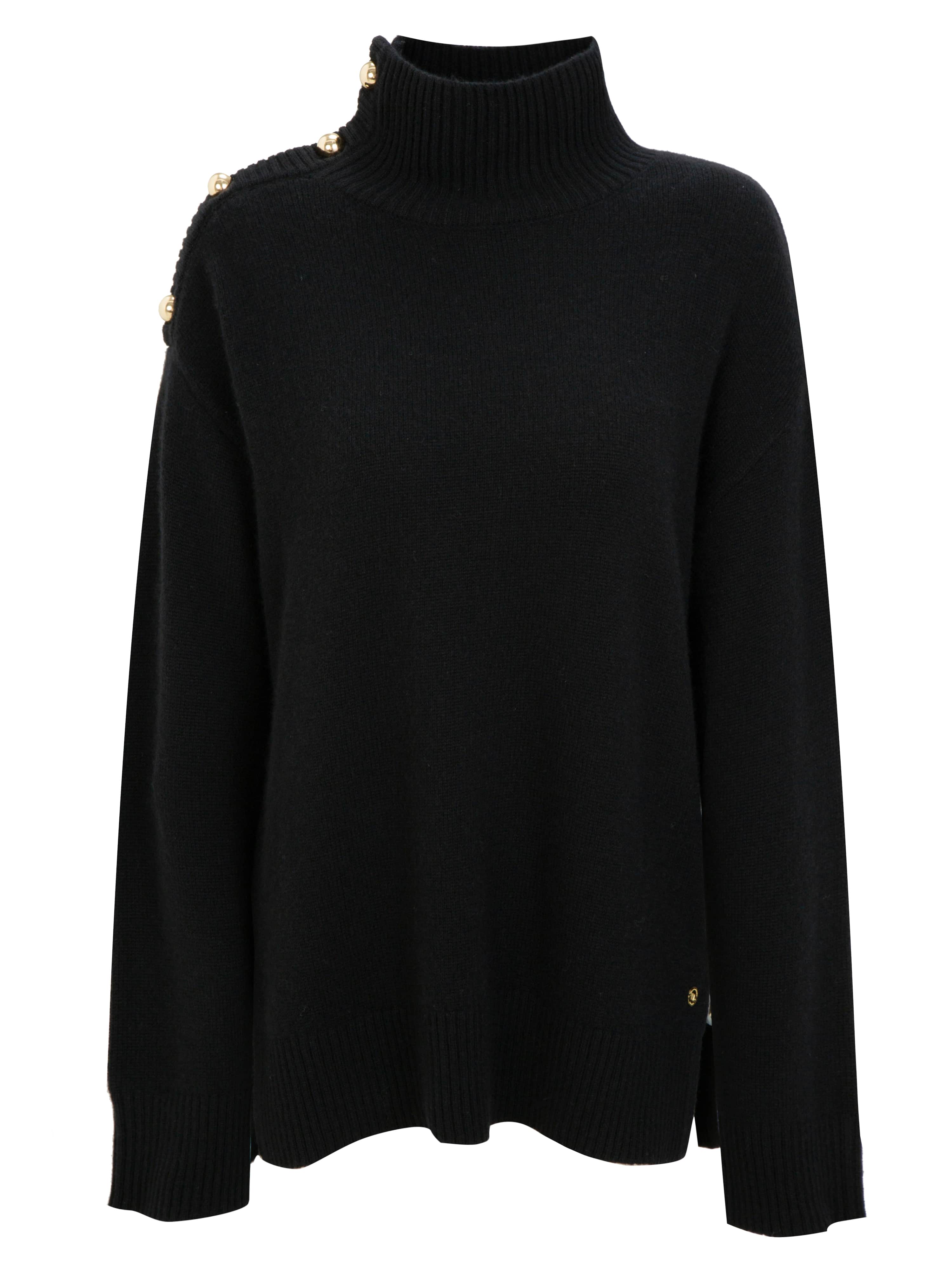 Blåhøi Knitted Sweater Black