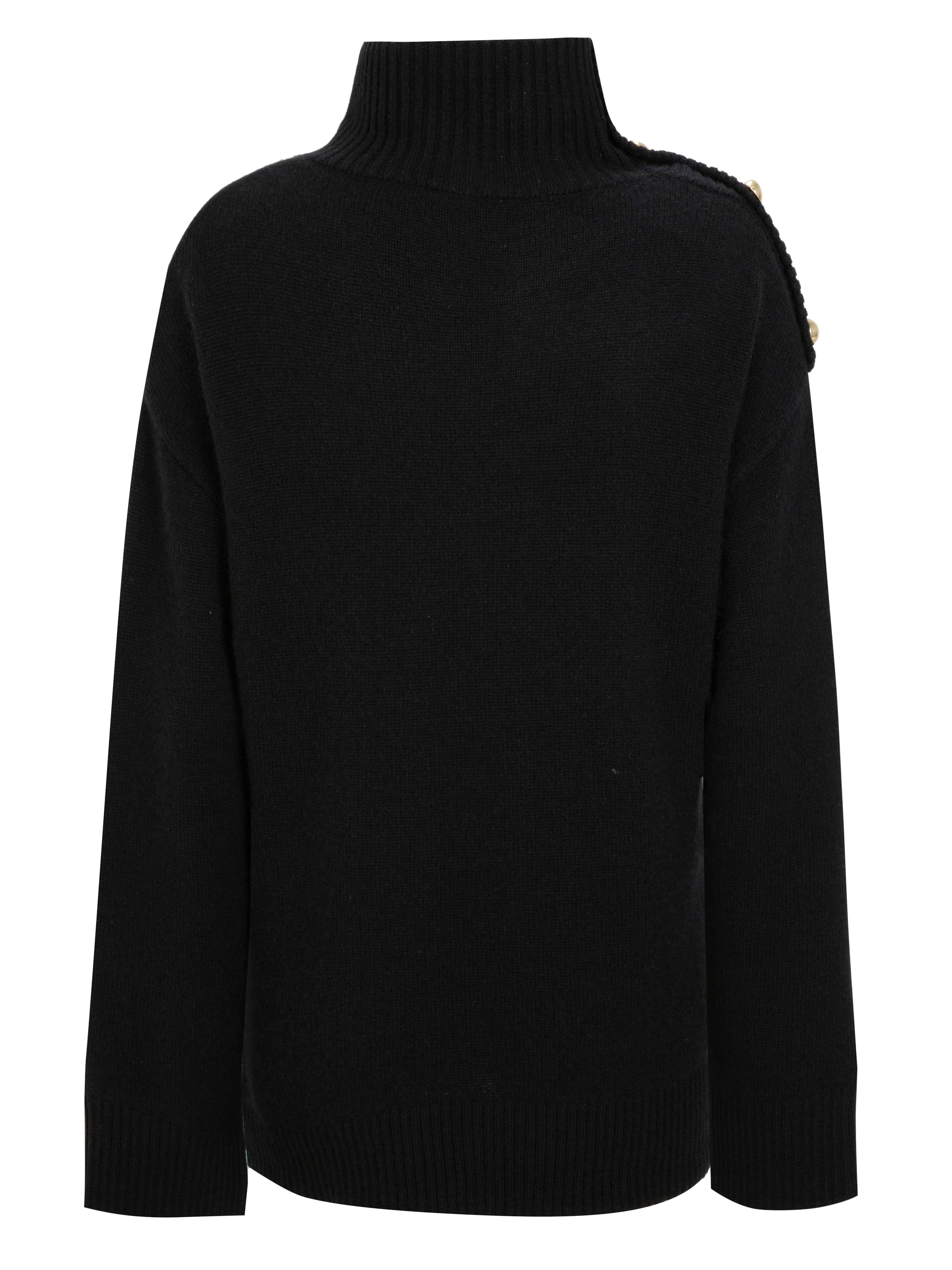 Blåhøi Knitted Sweater Black