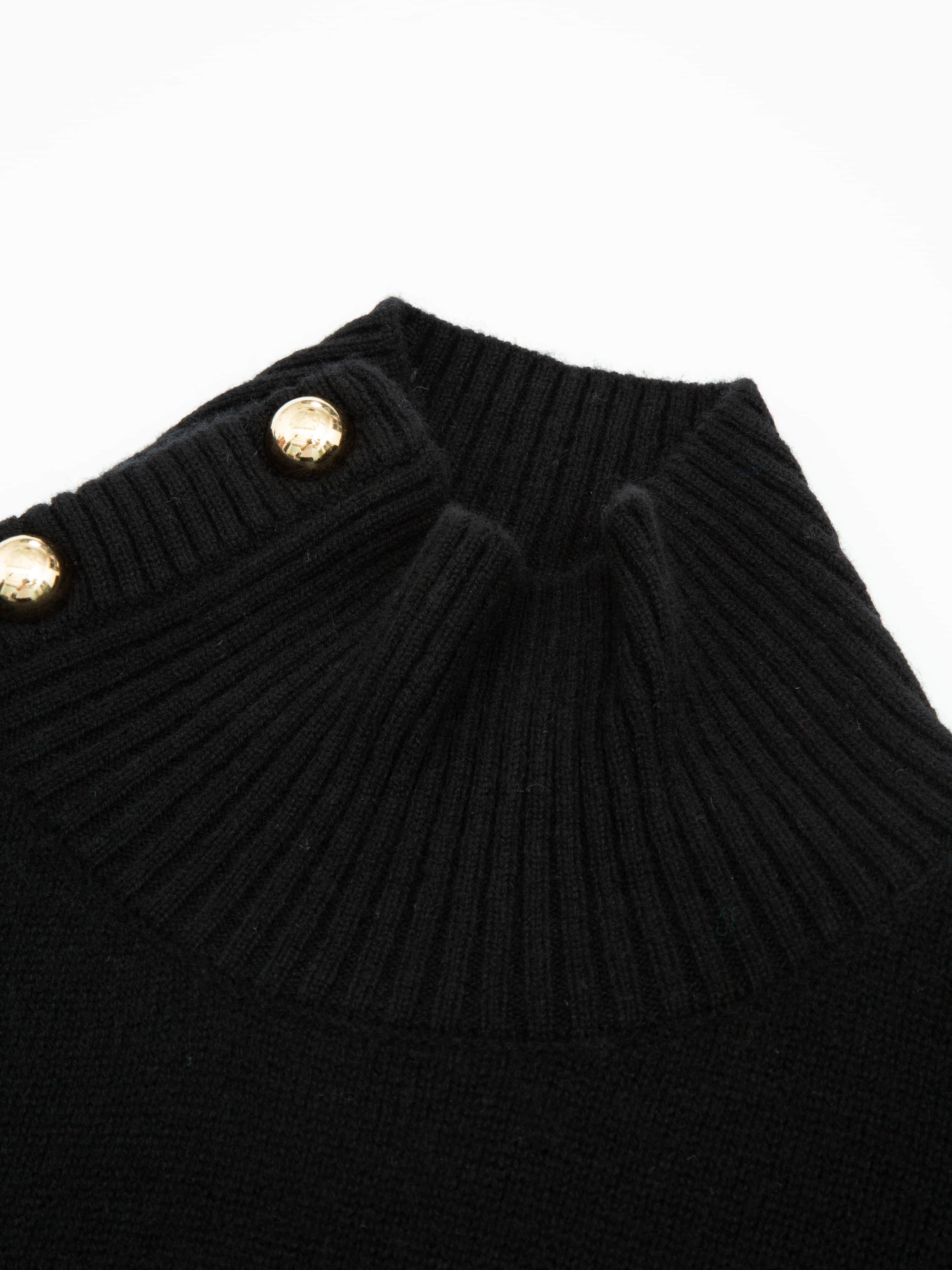 Blåhøi Knitted Sweater Black