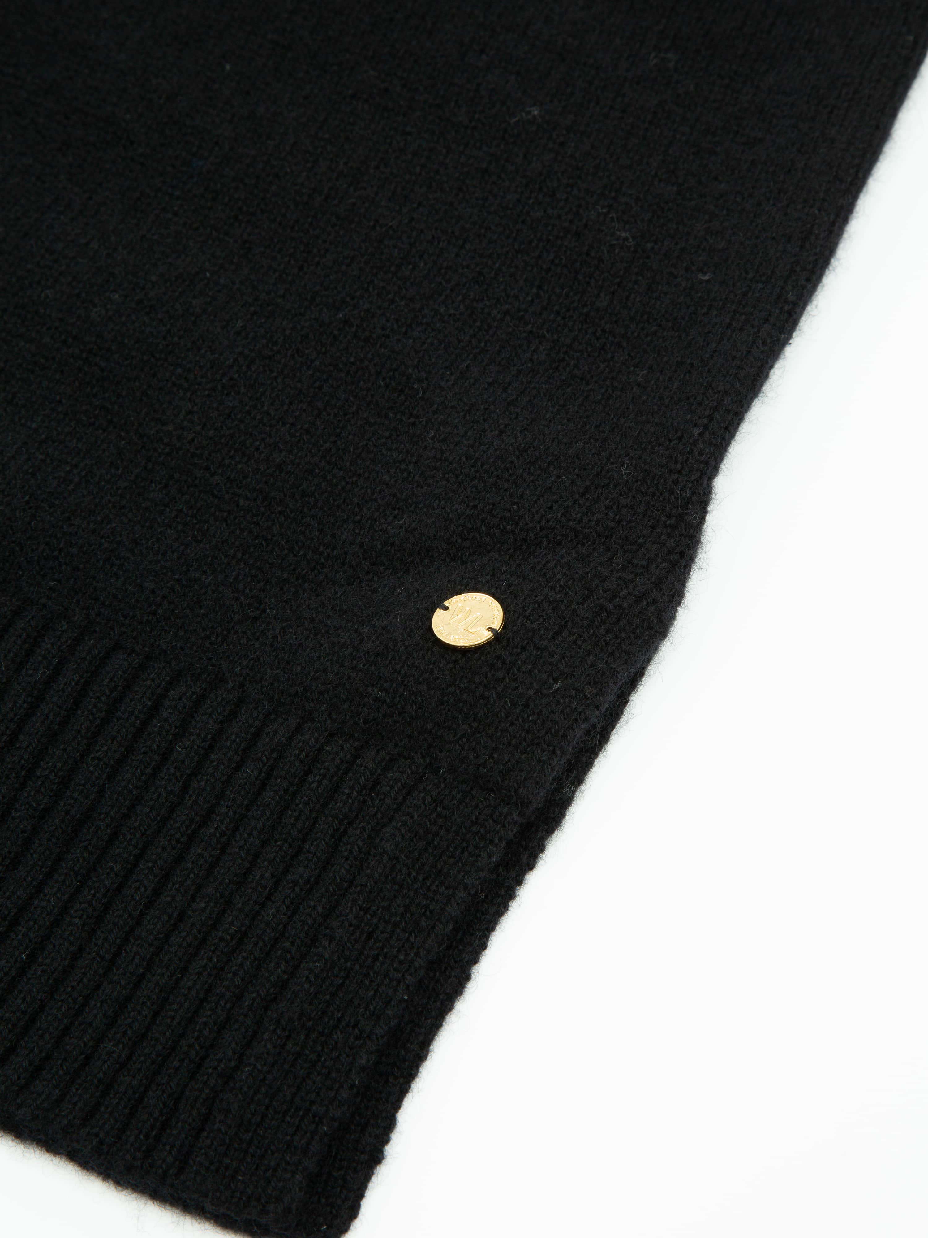 Blåhøi Knitted Sweater Black
