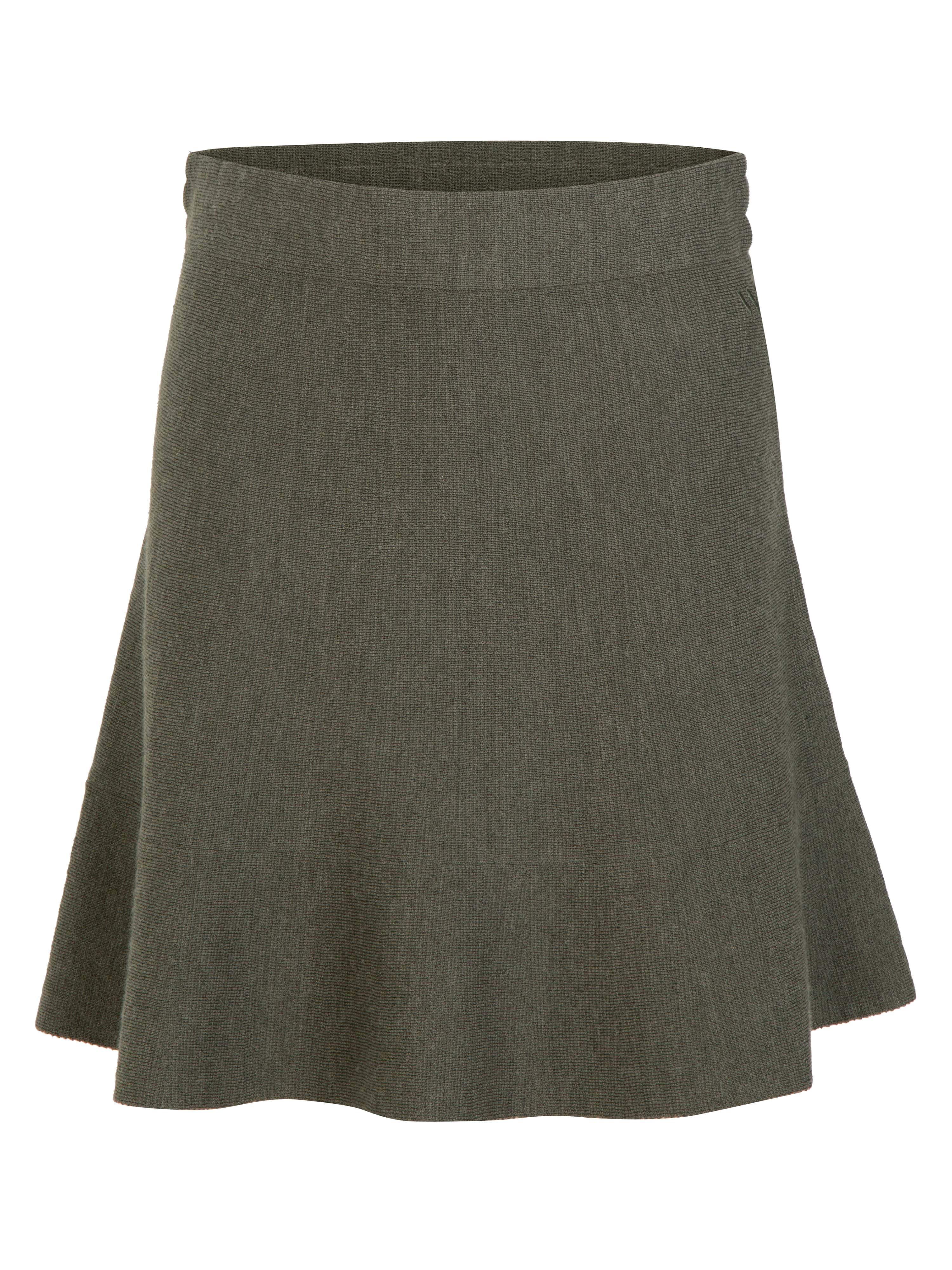 Fongen Wool Skirt Country Green