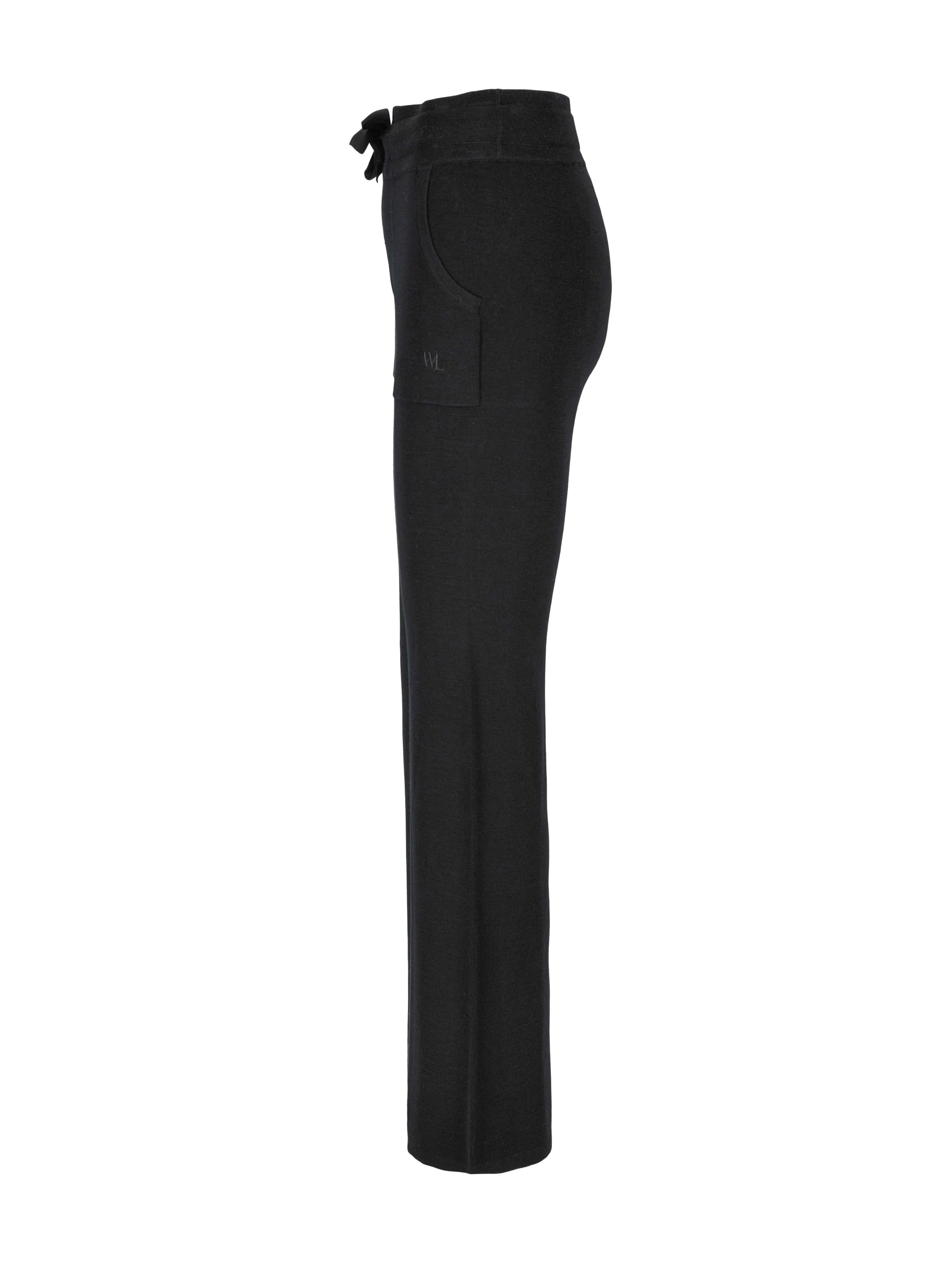 Himmeltinden Wool Pants Black