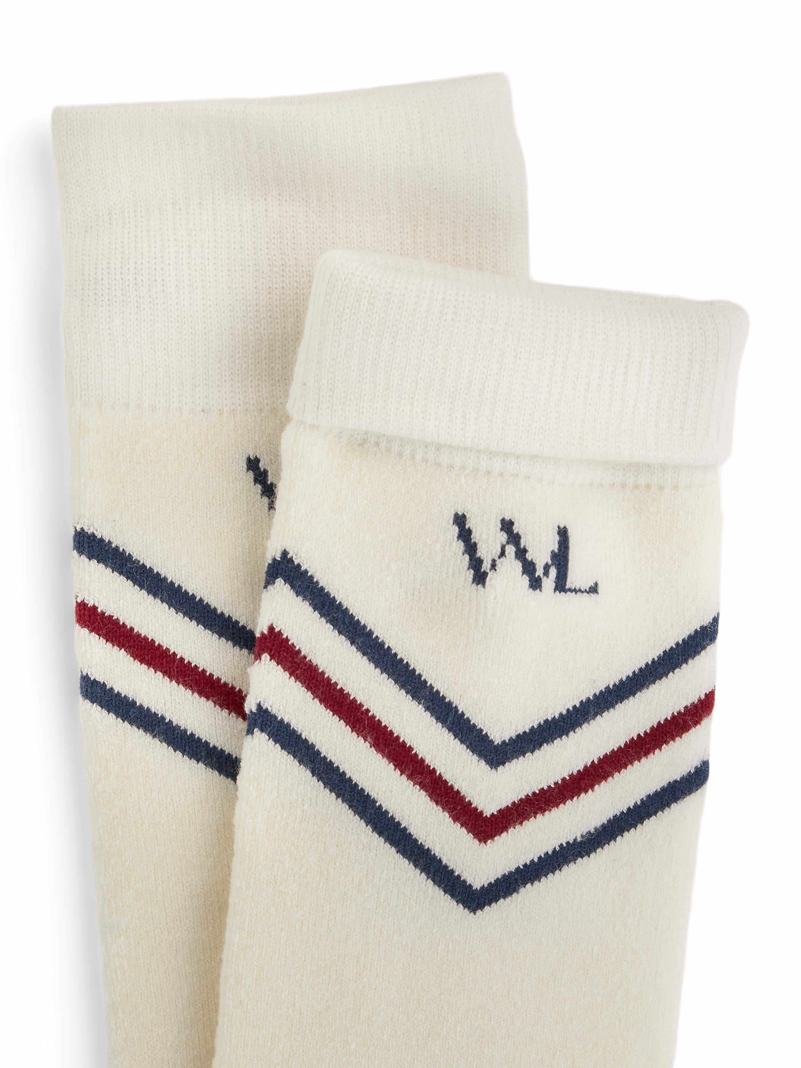 Olden Long Ski Socks Snow White