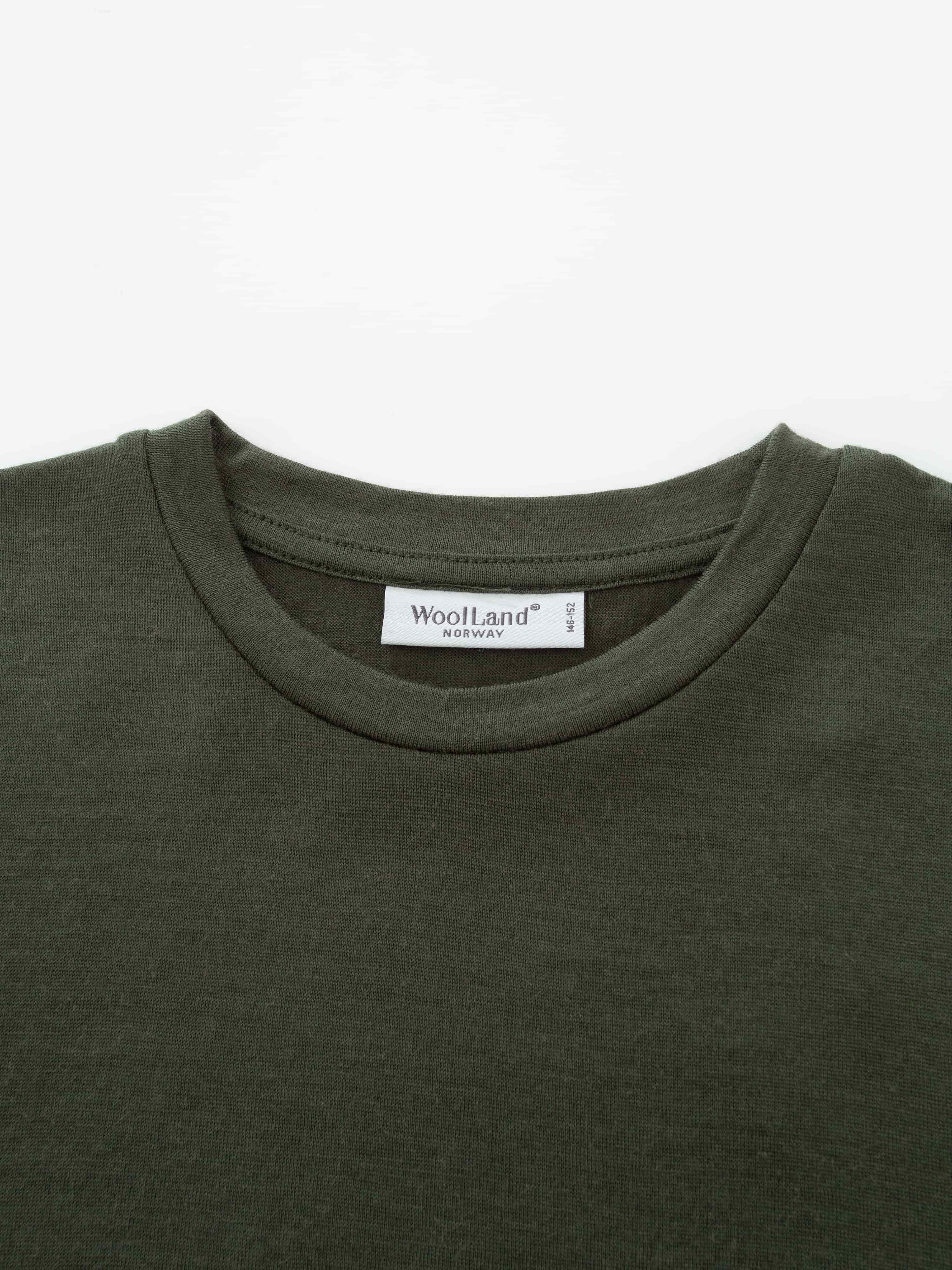 Skorve Kids Merino T-shirt Thyme