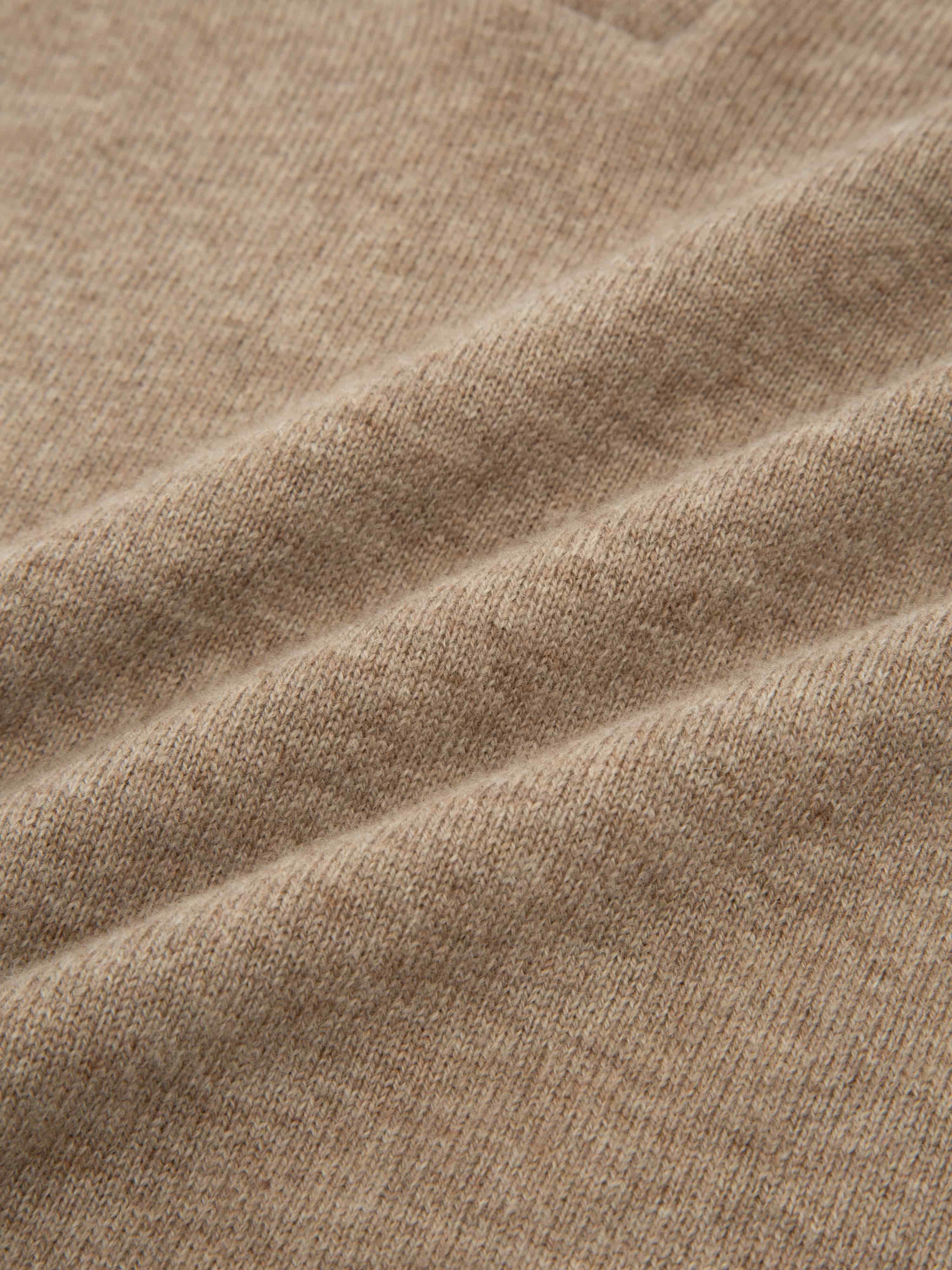 Lindesnes Knitted Long Sleeve Top Light Smoke
