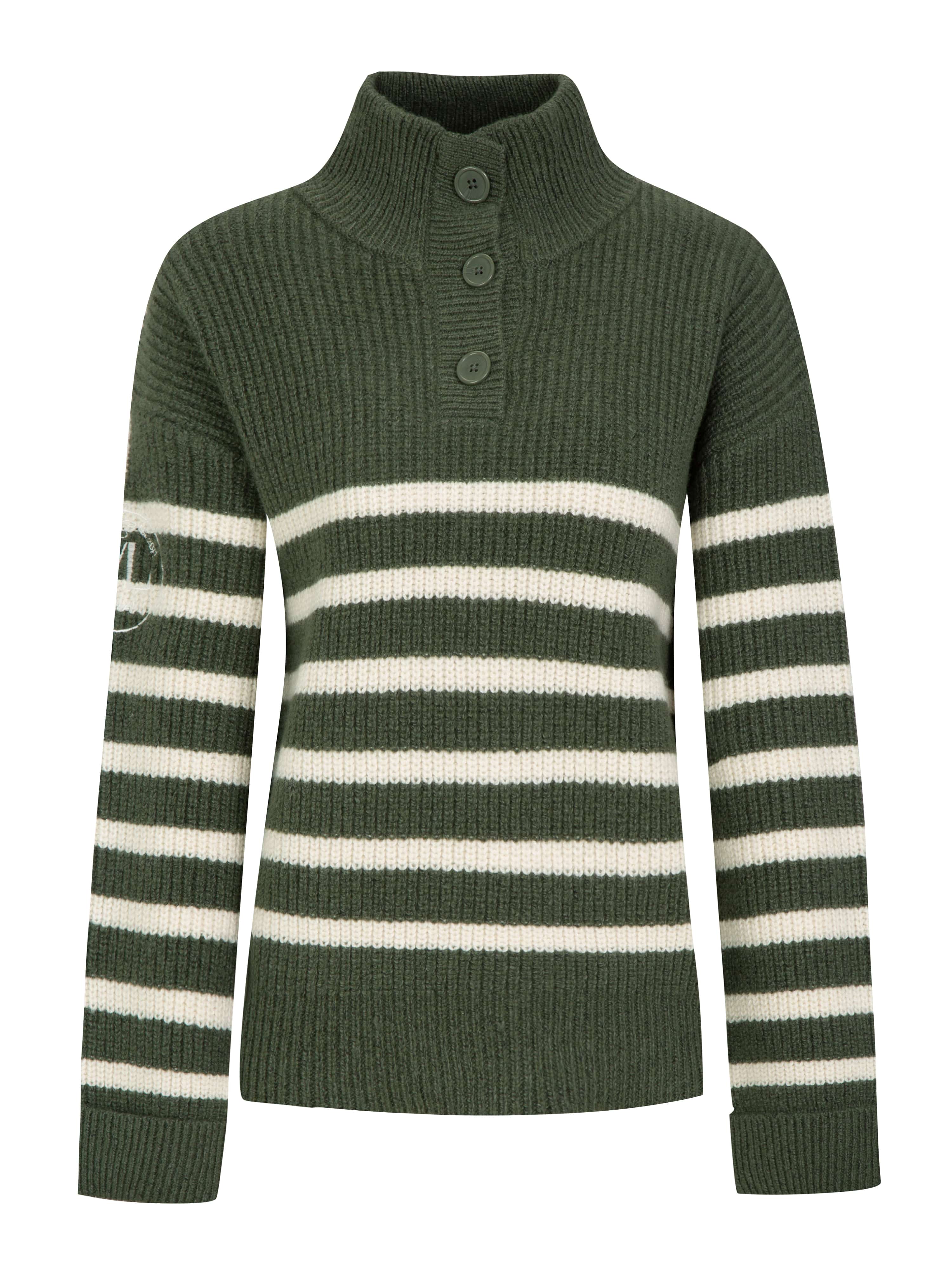 Lomseggen Knitted Sweater Thyme