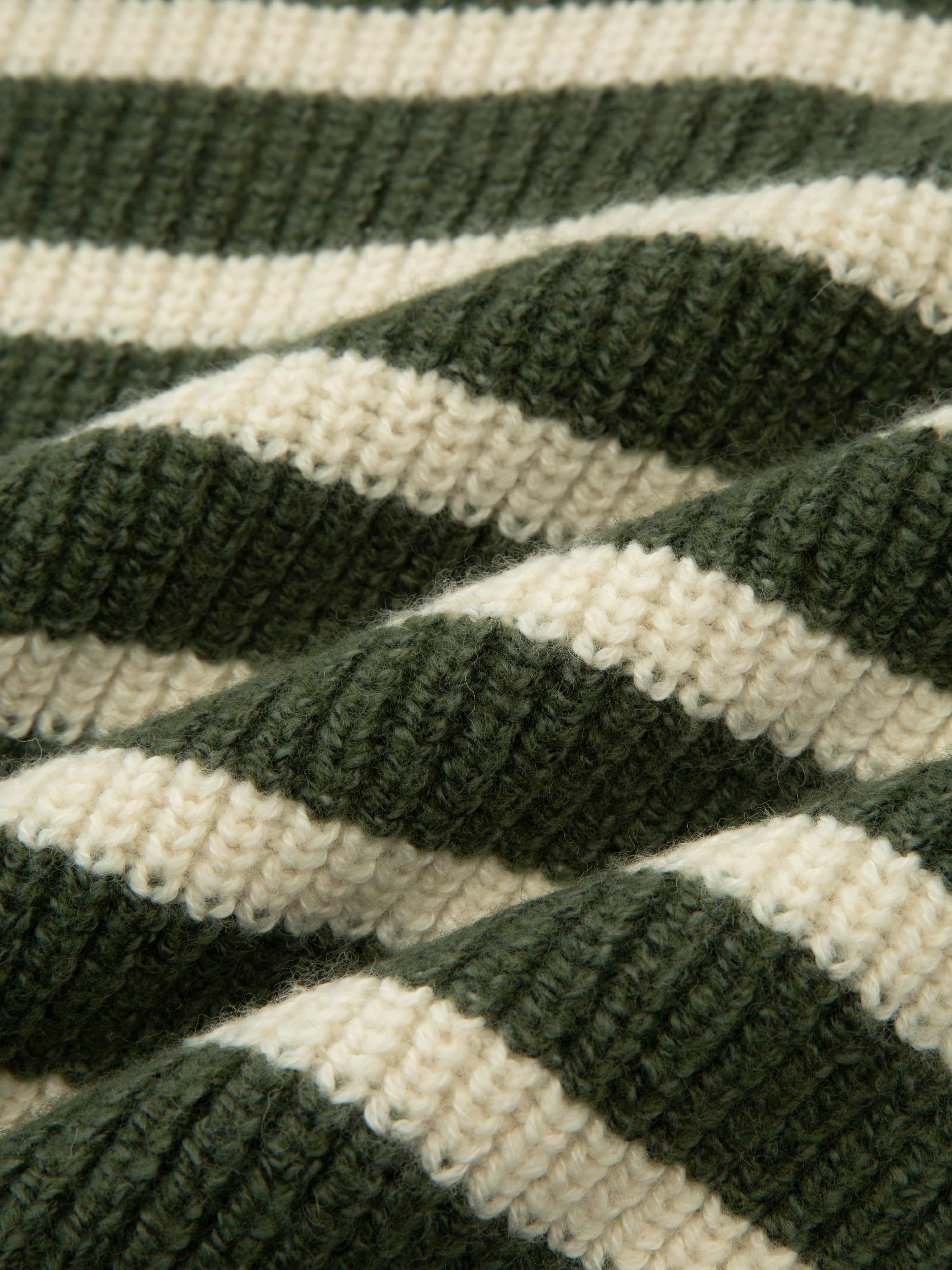 Lomseggen Knitted Sweater Thyme