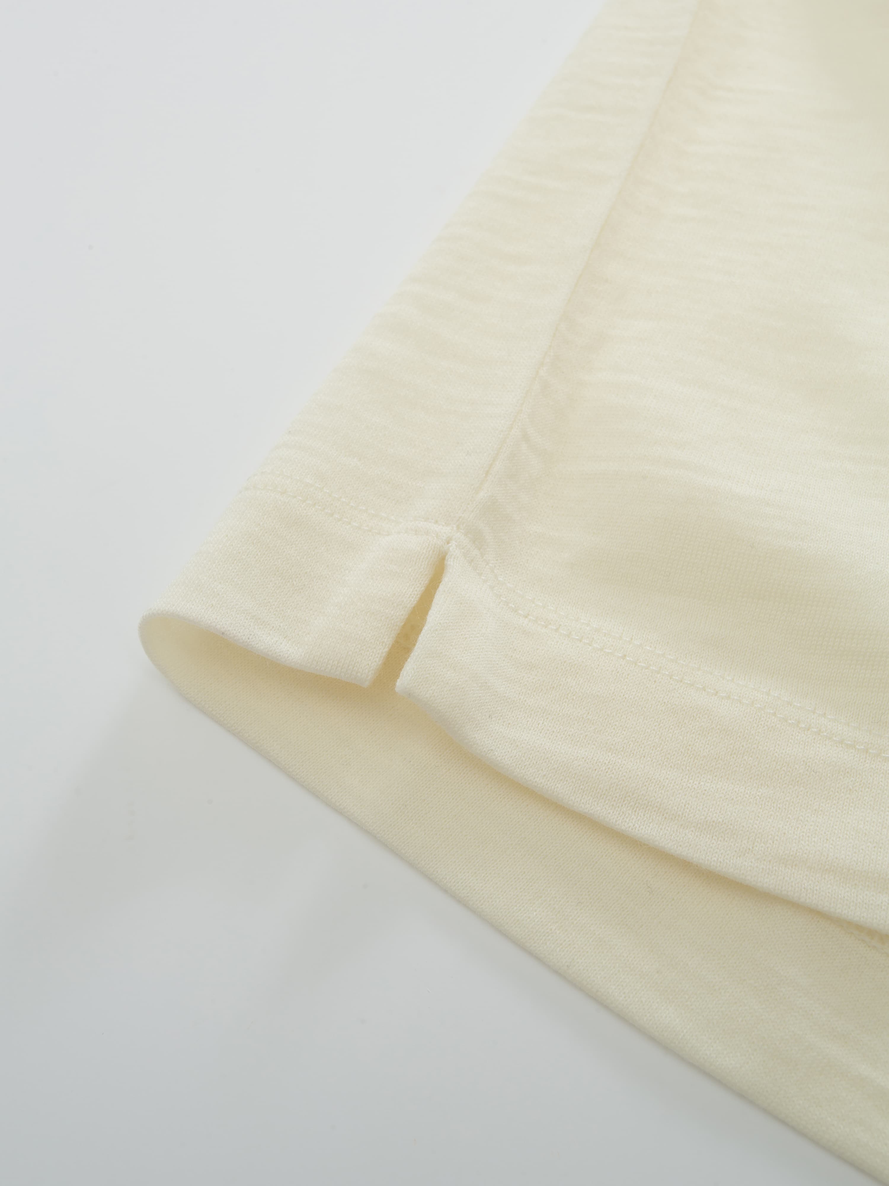 Skorve Long Sleeve Top Snow White