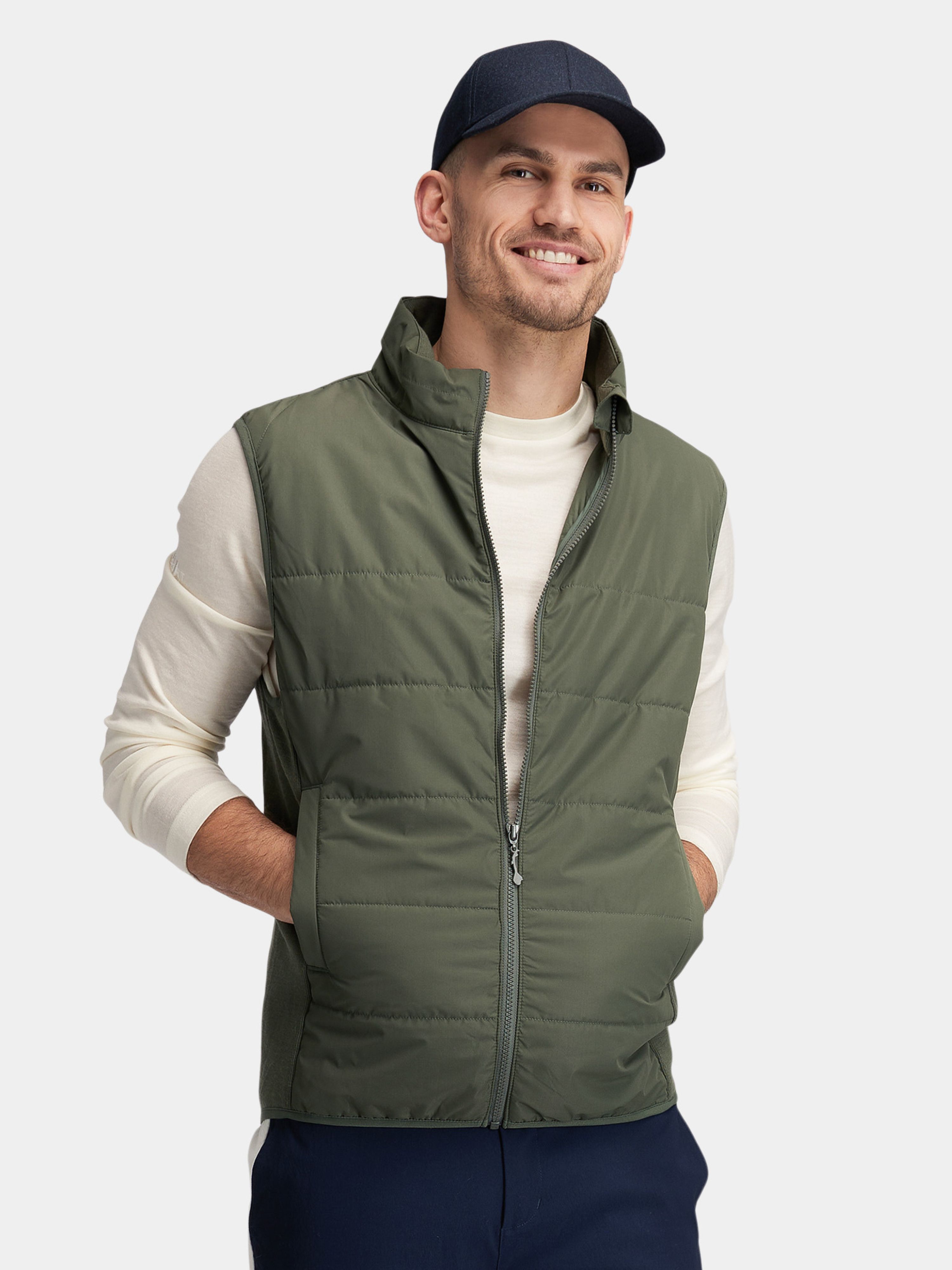 Gautefall Vest Thyme