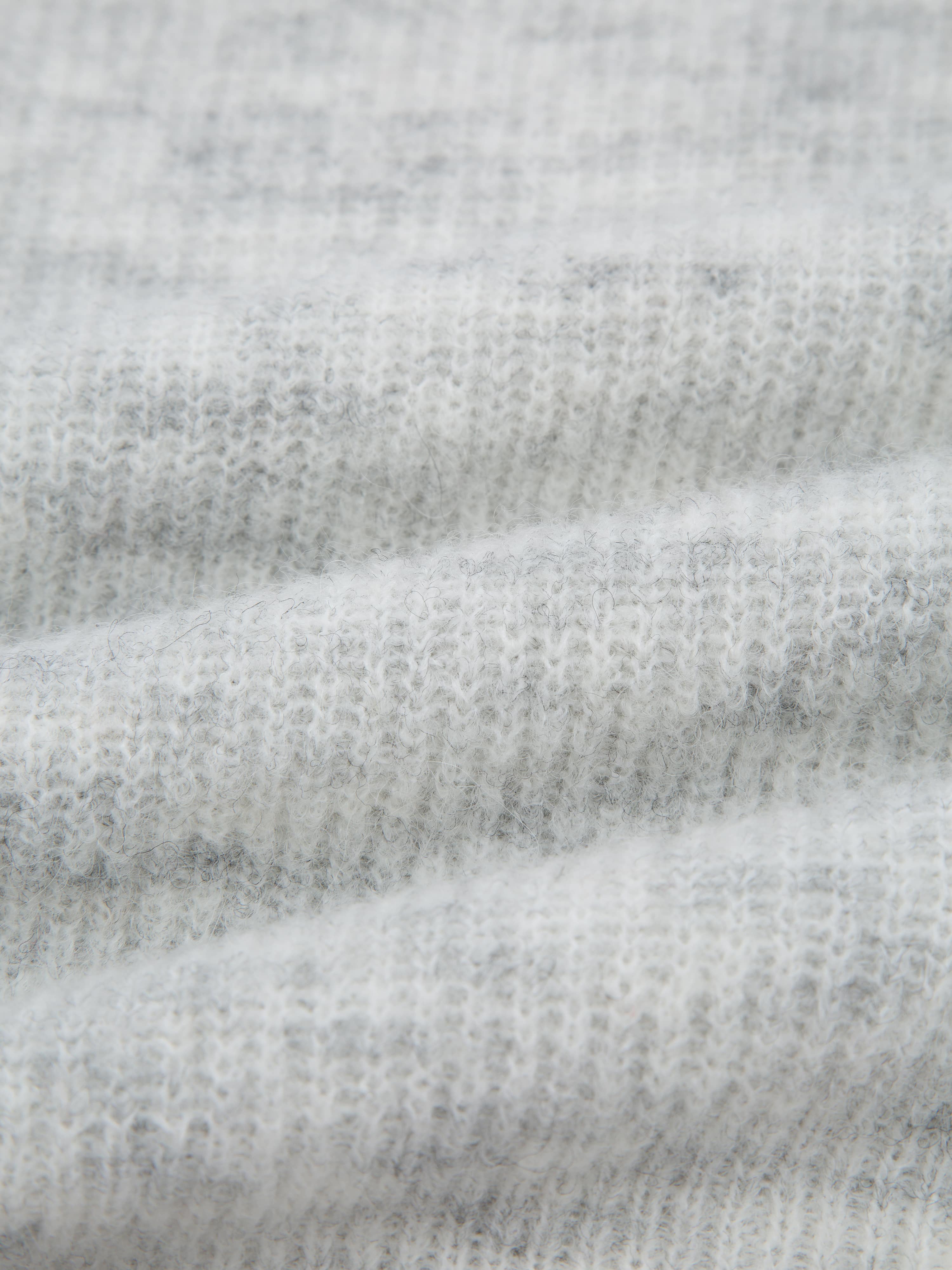 Bodø Knitted Sweater Light Grey