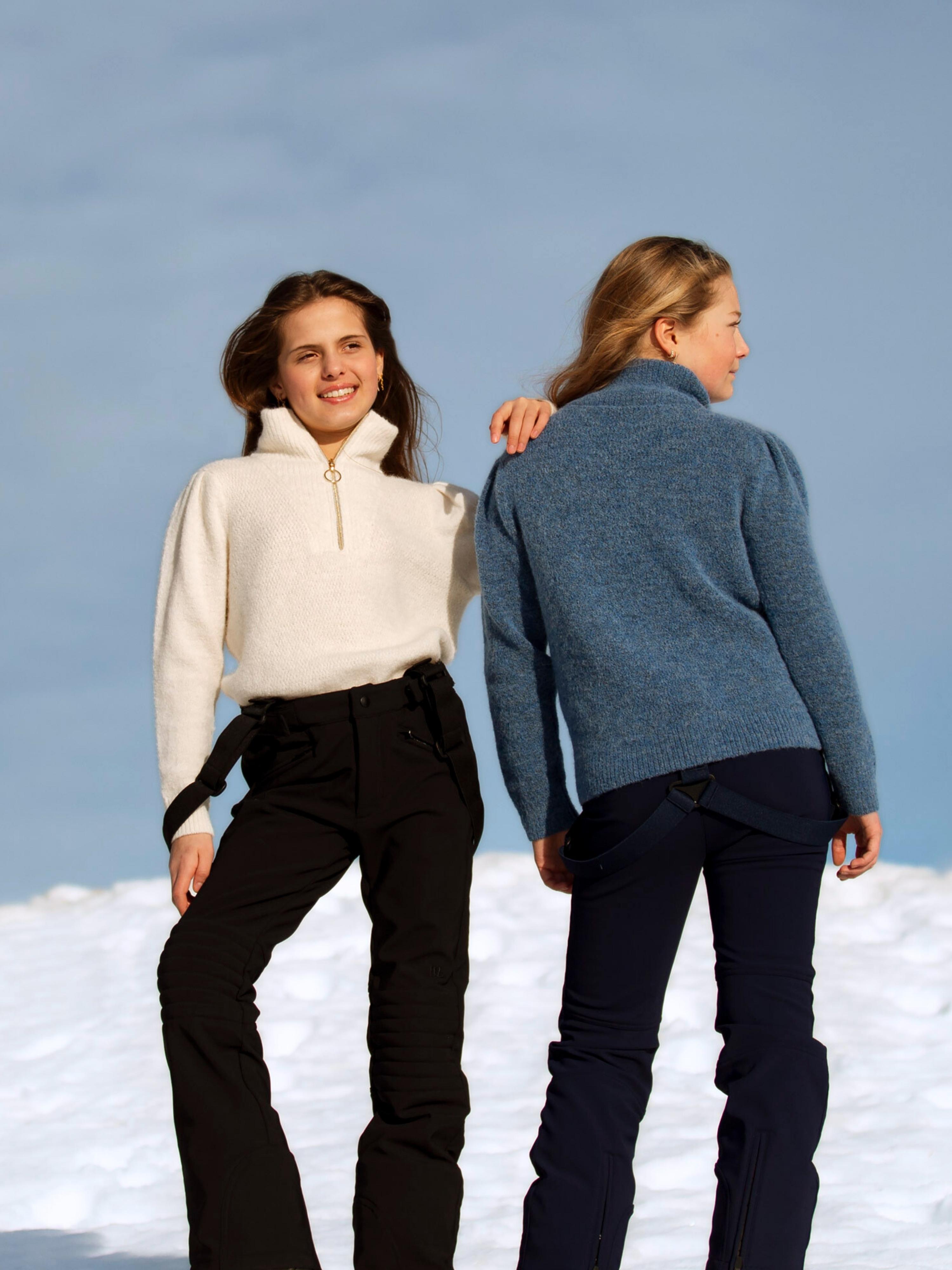 Hafjell Girl Skipants Black