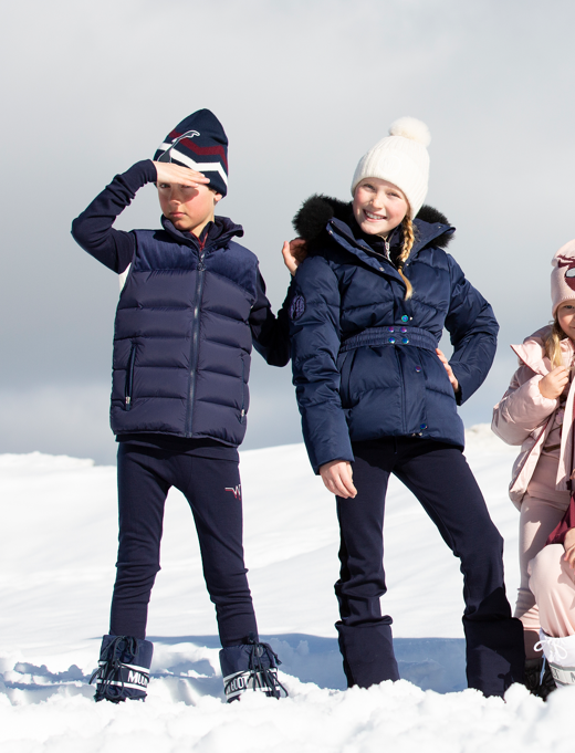 Lyngen down jacket Blue Ink