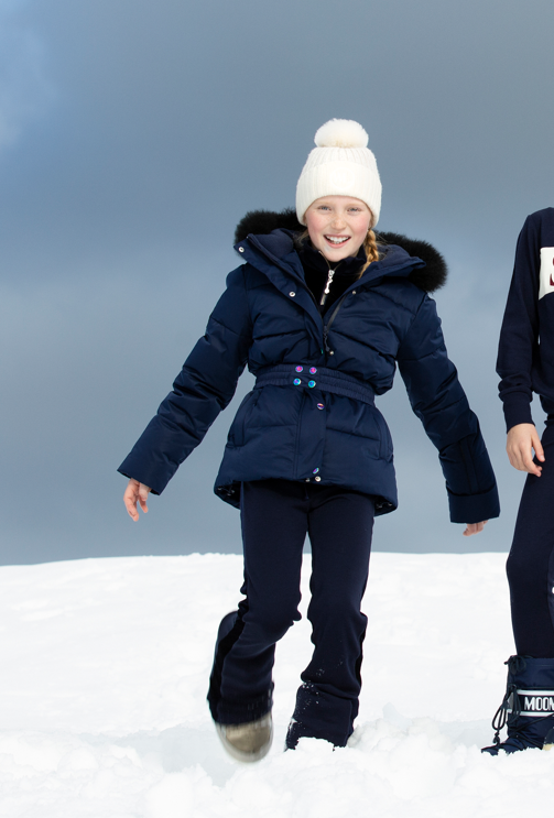 Lyngen down jacket Blue Ink