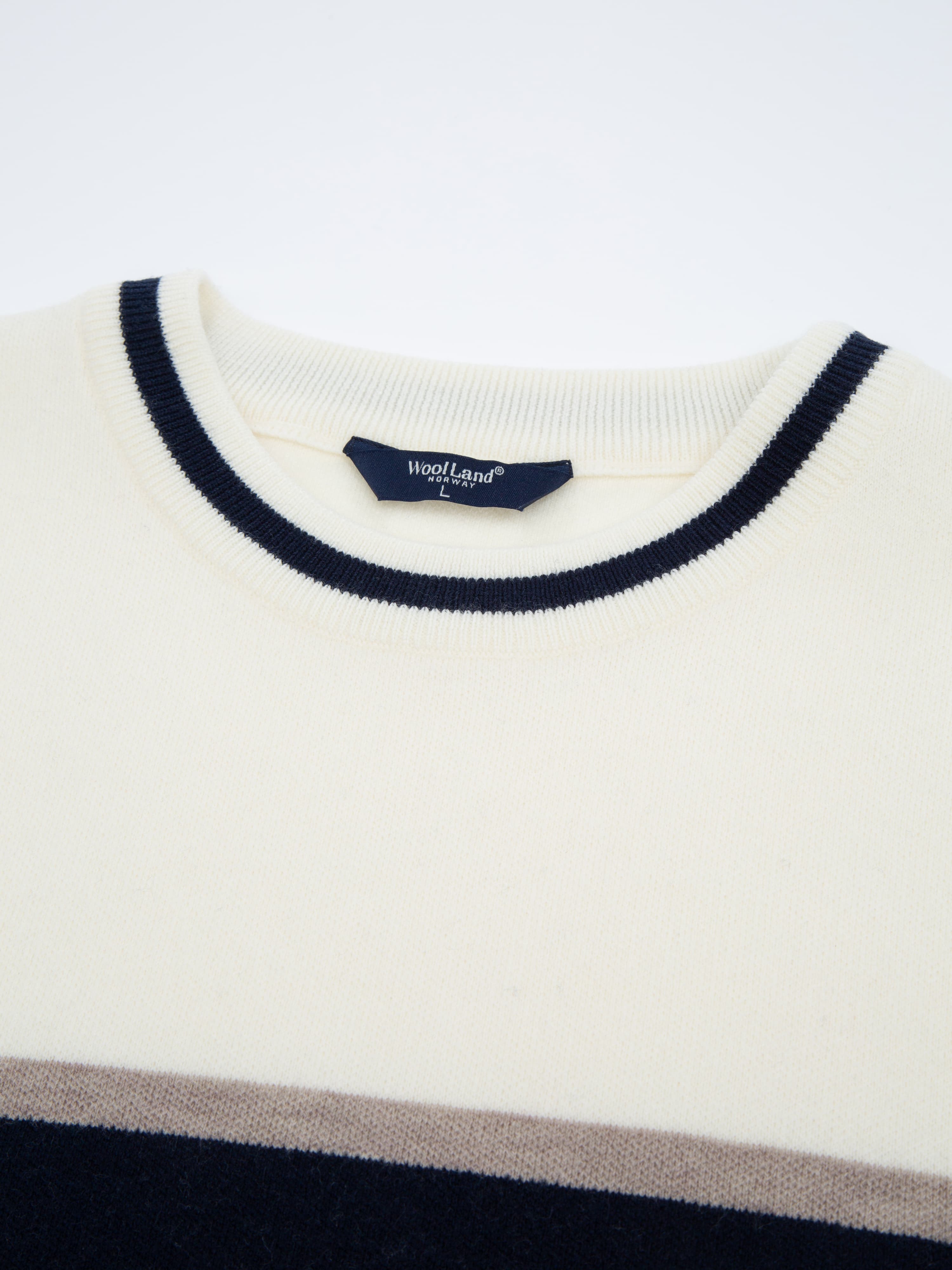 Solsidan Wool Sweater Snow White